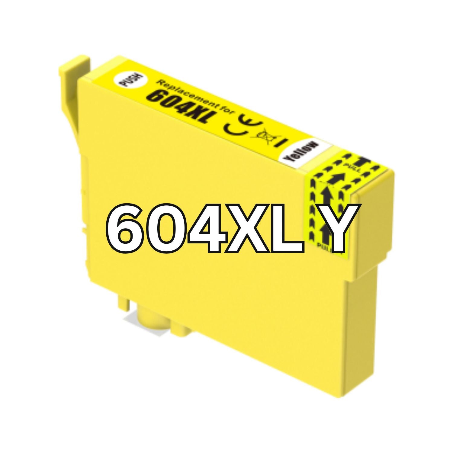 Epson 604XLY Yellow mustepatruuna, tarvike, T10H4 Y, 350 sivua