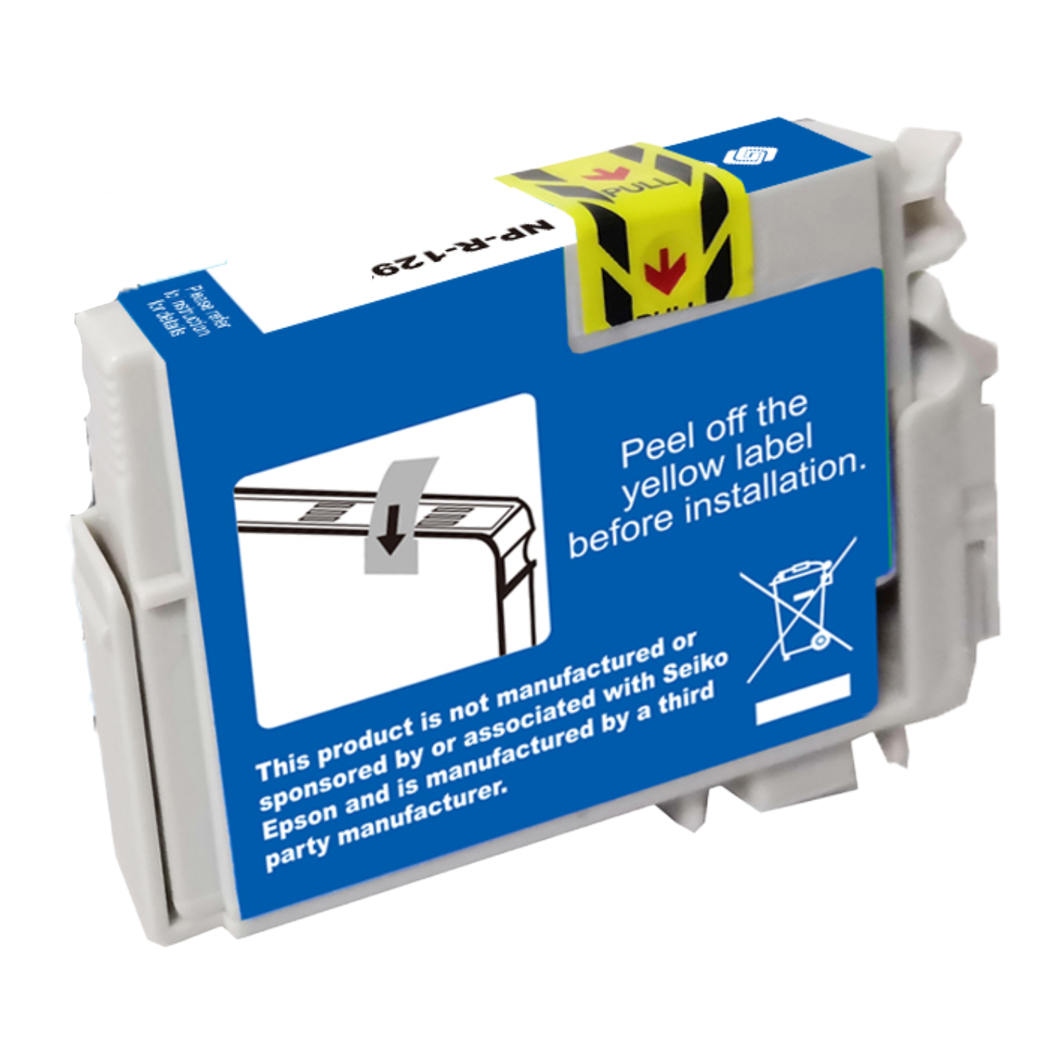 Brother LC-129XLBK mustekasetti, tarvike 58ml Musta, Takuu 3v.