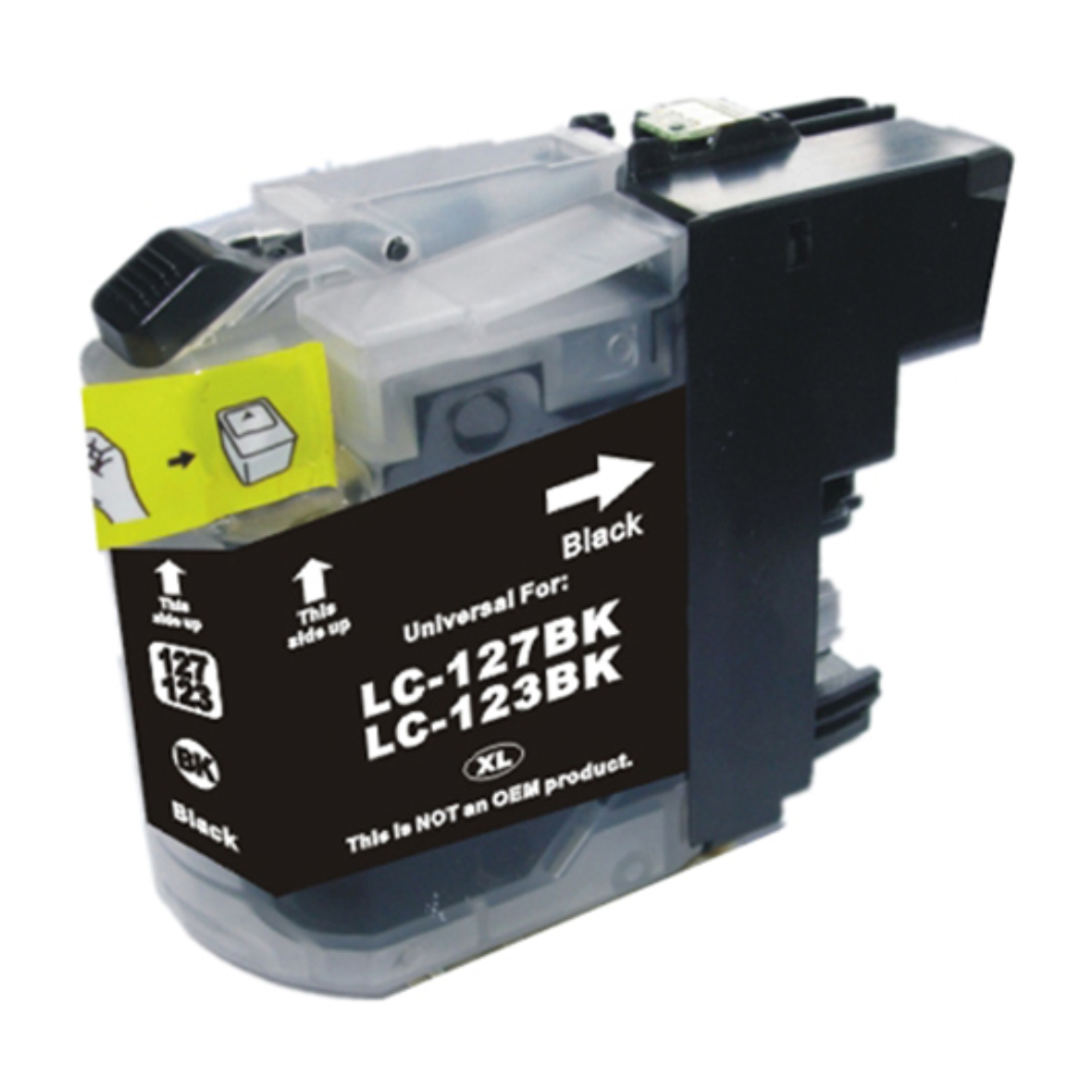 Brother LC-123BK mustekasetti, tarvike 20.6ml Musta, Takuu 3v.
