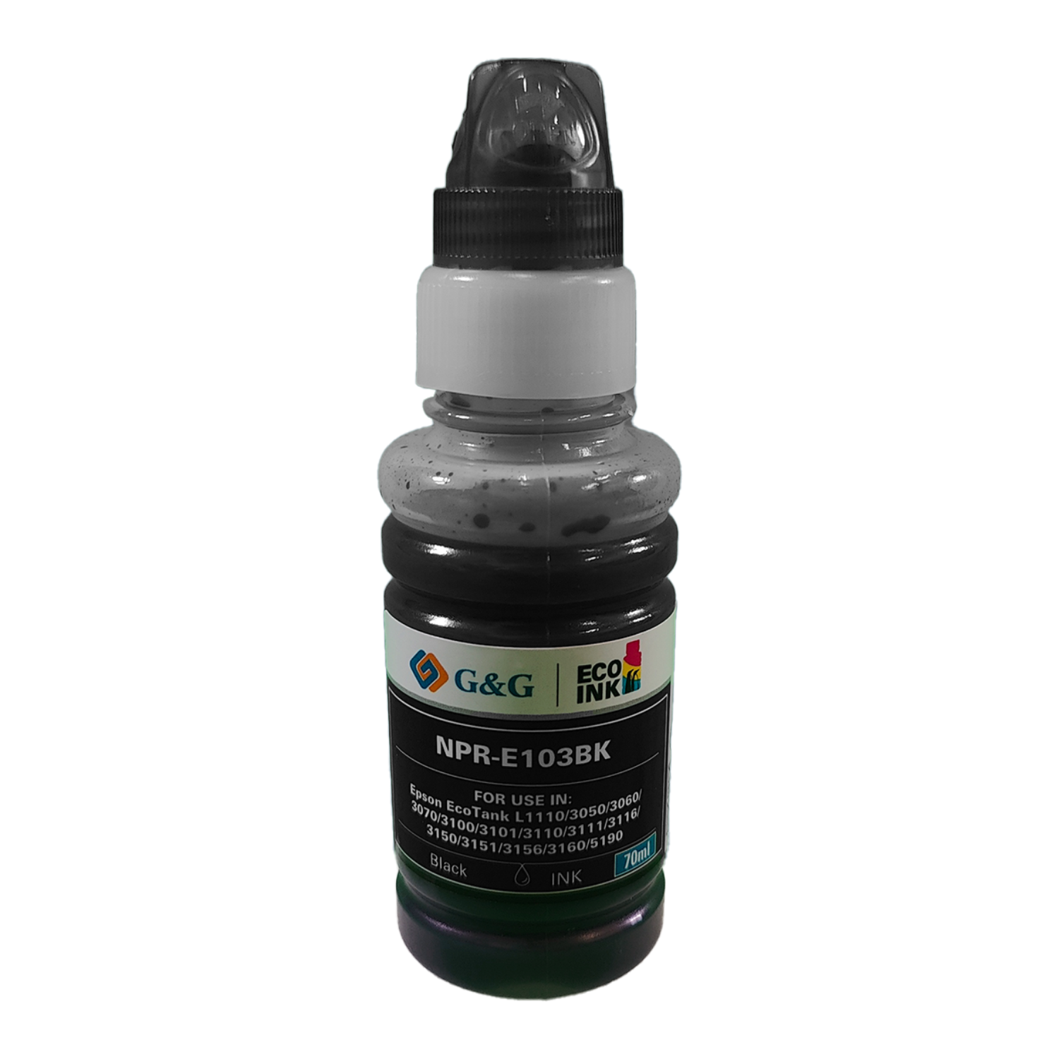 Epson 103 bläckpatron, tillbehör 70ml C13T00S14A Svart