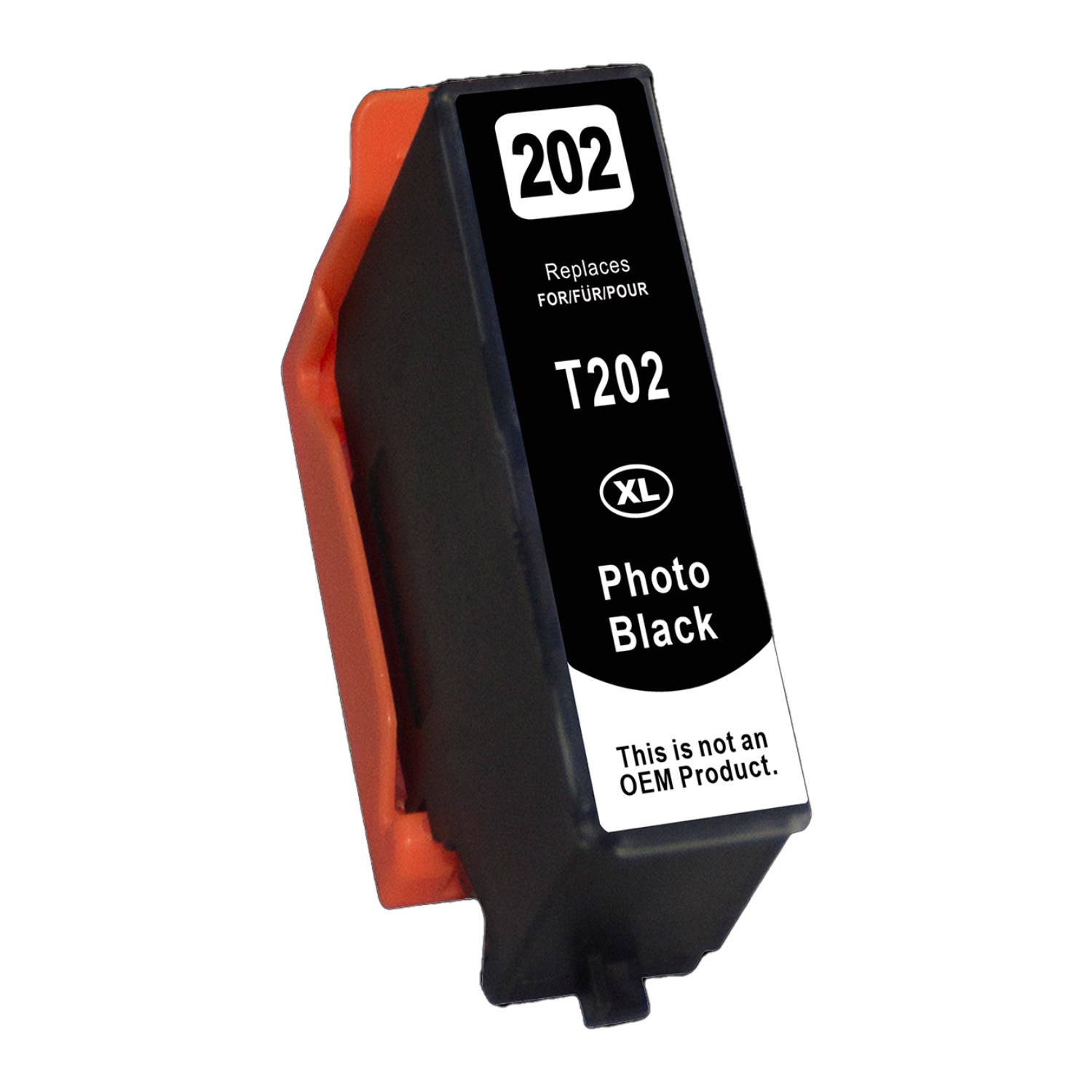 Epson C13T02G14010 mustekasetti, tarvike 550 sivua, 202XLBK Musta