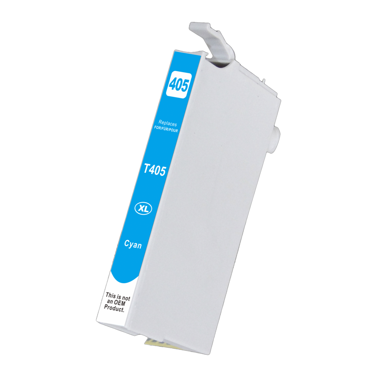 Epson 405XL bläckpatron, tillbehör 1100 sidor, C13T05H24010 Cyan