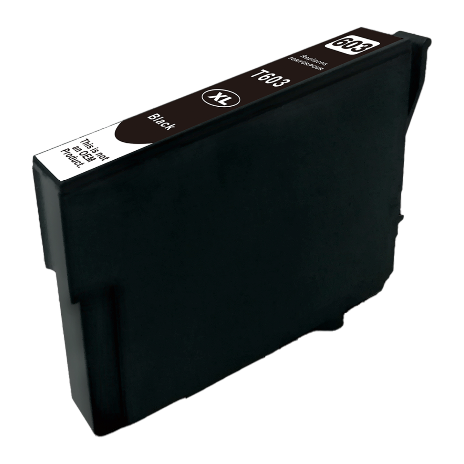 Epson 603XL bläckpatron, tillbehör 500 sidor, C13T03A14010 Svart