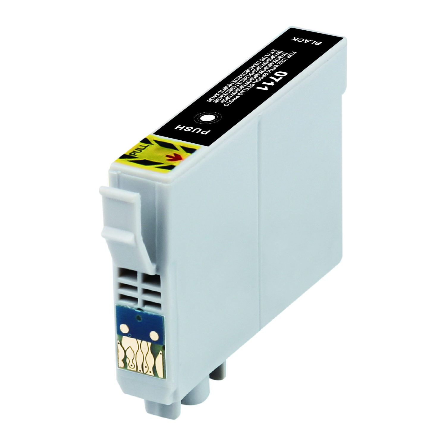 Epson T0711 bläckpatron, tillbehör 13 ml svart, C13T07114010
