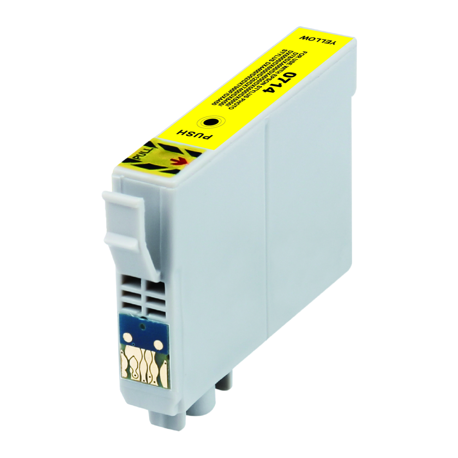 Epson T0714 bläckpatron, tillbehör 13ml Gul, C13T07144010