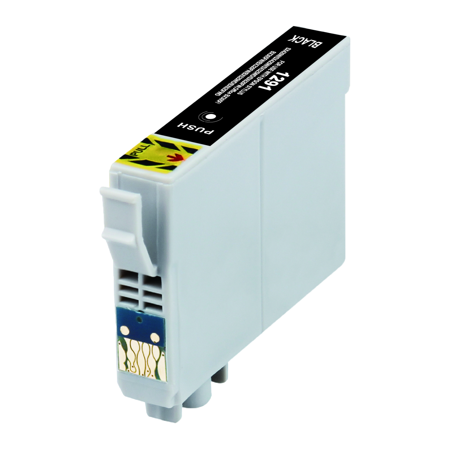 Epson T1291 bläckpatron, tillbehör 15ml Svart, C13T12914012 Garanti 3 år.