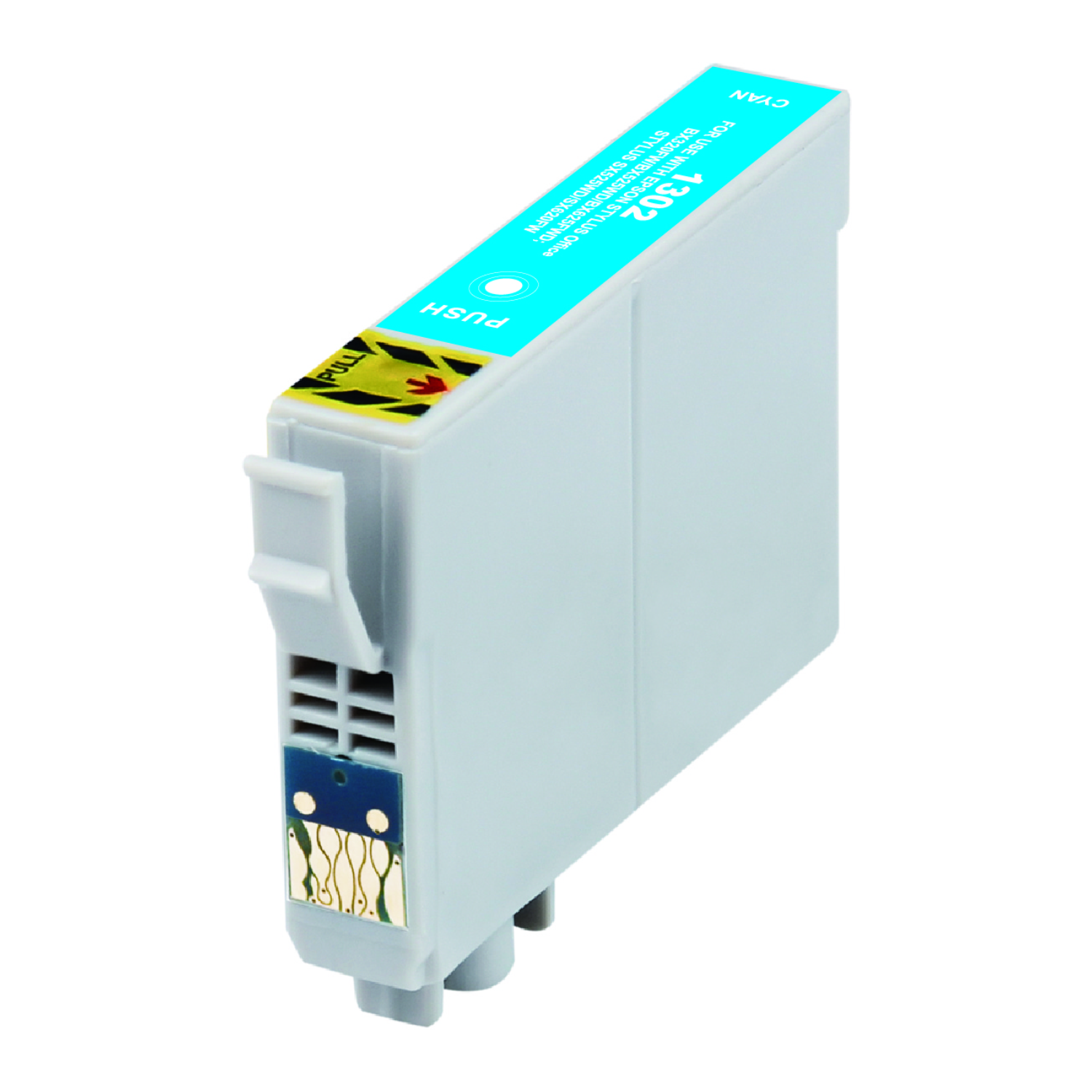 Epson T1302 XL bläckpatron, tillbehör 14ml Cyan, C13T13024012 Garanti 3 år.