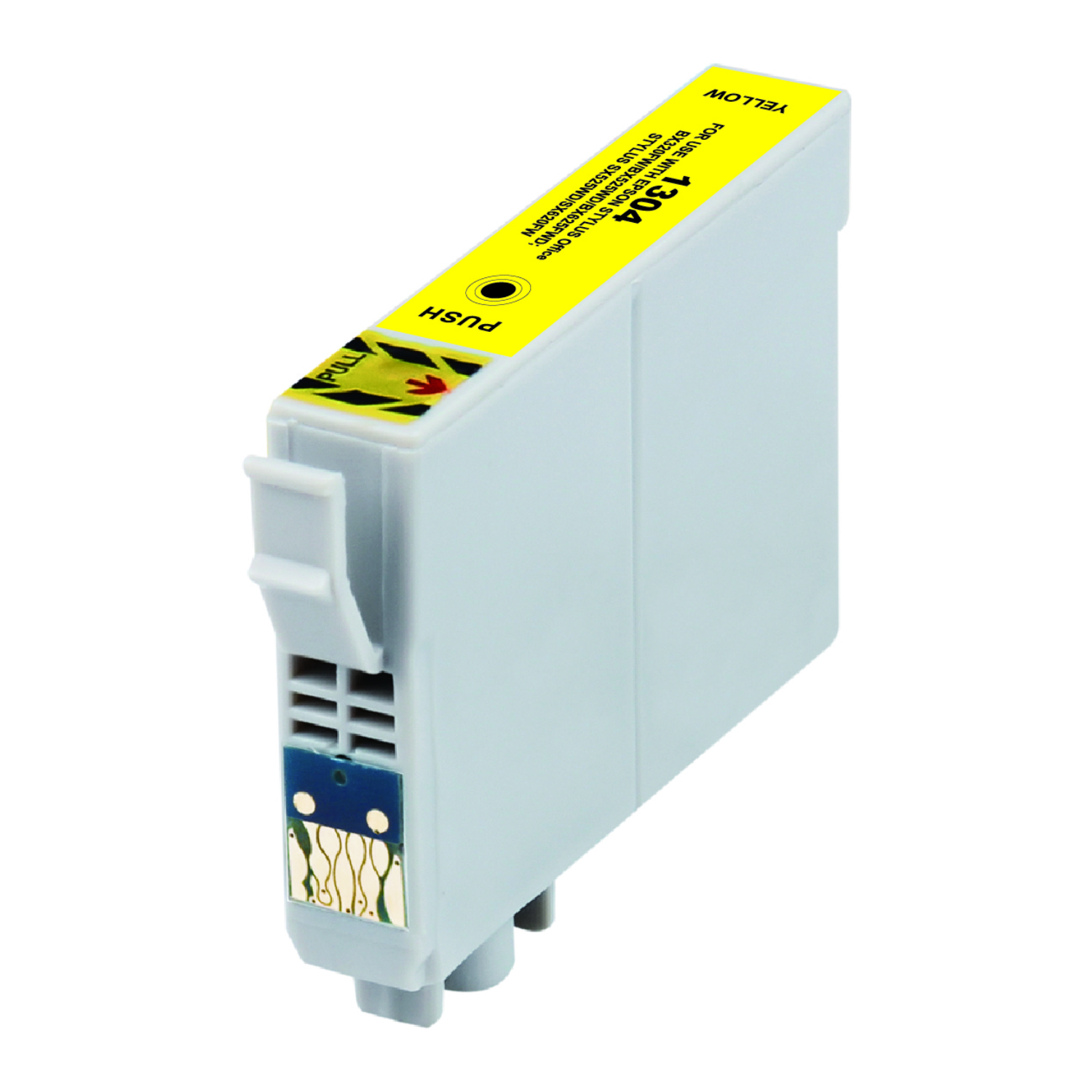Epson T1304 XL bläckpatron, tillbehör 14ml Gul, C13T13044012 Garanti 3 år.