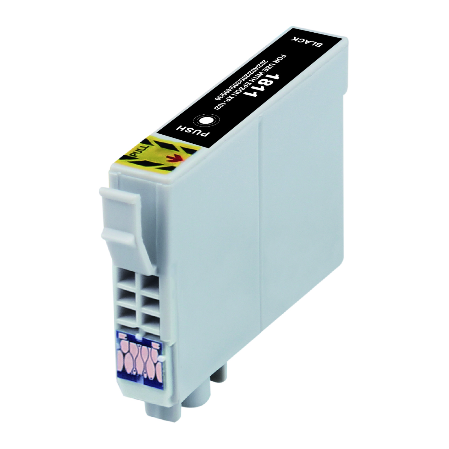 Epson T1811 mustekasetti, tarvike 17ml 18XL Musta, C13T18114010