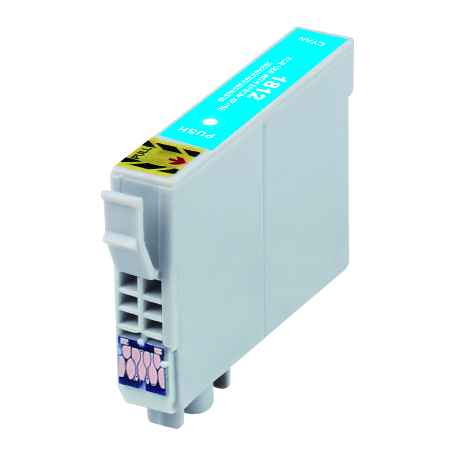 Epson T1812 mustekasetti, tarvike 13ml 18XL Cyan, C13T18124010