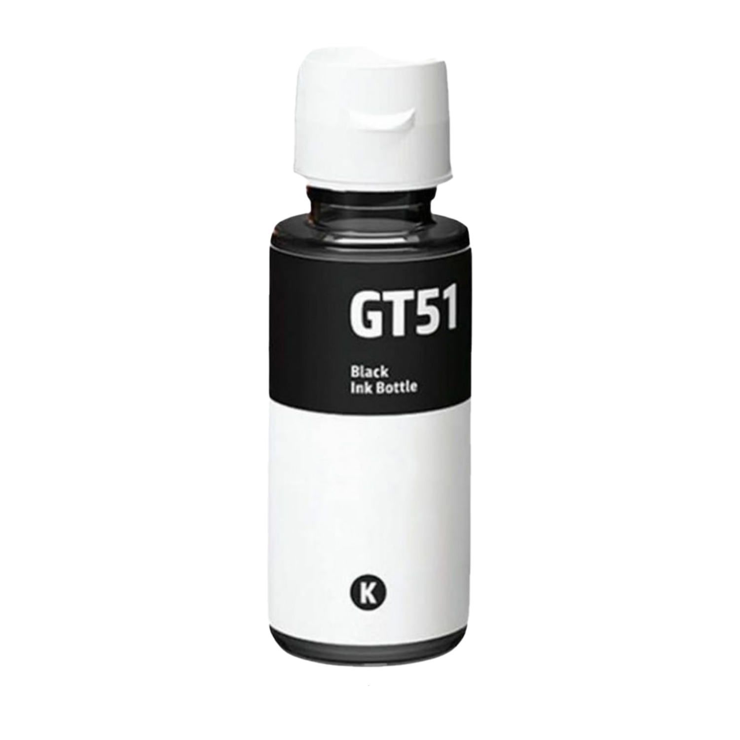 Hp GT51BK bläckpatron, tillbehör 100ml Svart, Garanti 3 år.