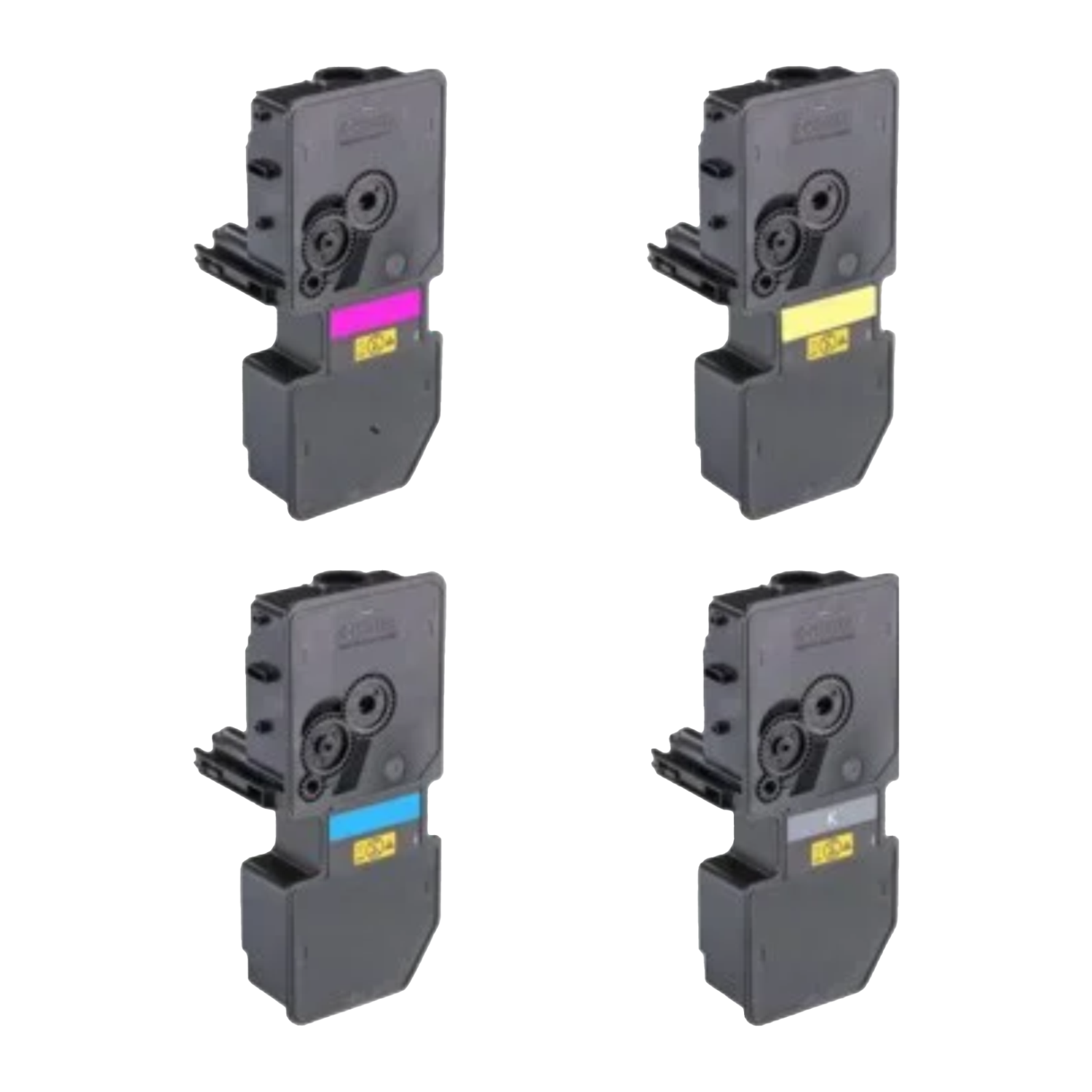 Kyocera TK-5240 KCMY, 4 värin mustekasetti sarja, tarvike, takuu 3v