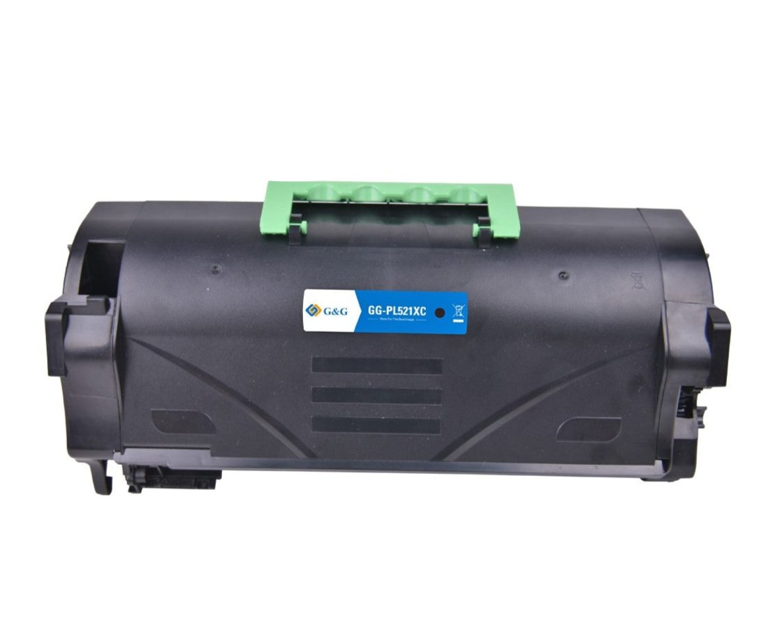 Lexmark 56F2X00 bläckpatron, leverans 20000 sidor, MS421 svart
