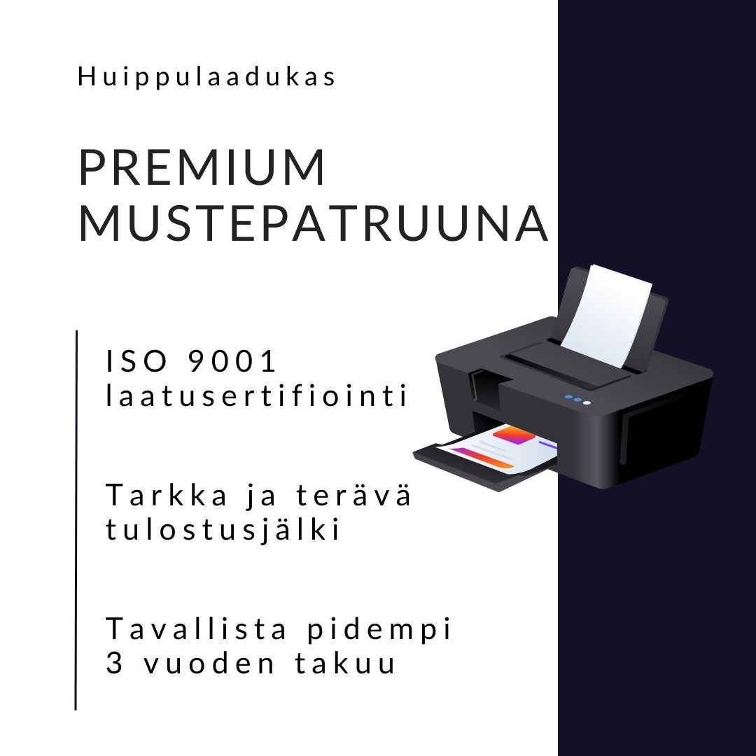 Epson T3798 bläckpatron, tillbehör 6-y. serie C13T37984010, EPSON 378XL