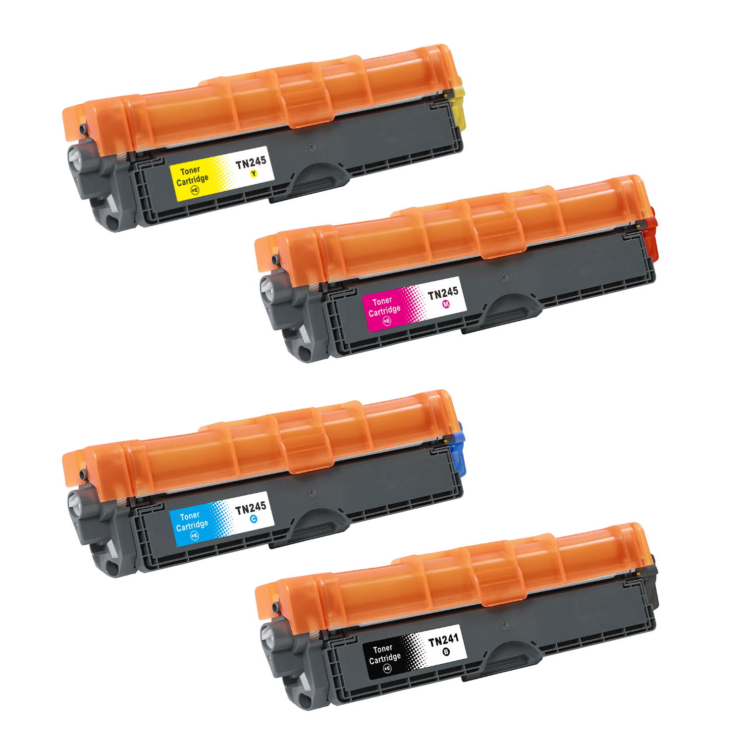Brother TN-243CMYK mustekasetti sarja, tarvike 4 väriä, Takuu 3v.