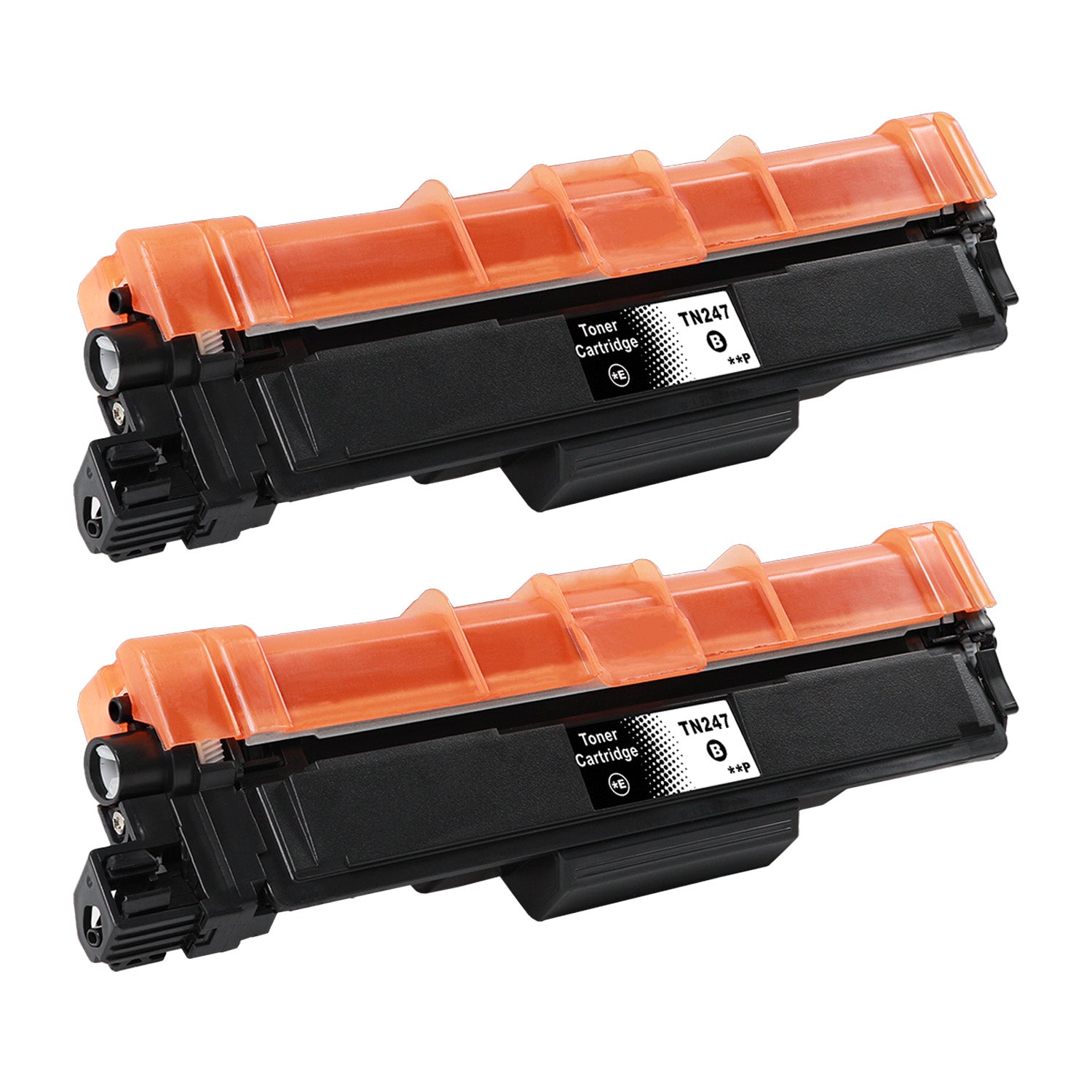 Brother TN-247BK (2kpl) mustekasetit, tarvike 2x3000 sivua, Musta