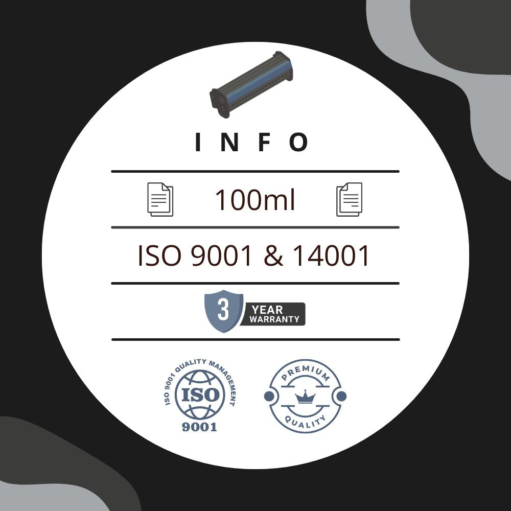 Hp GT52C ink cartridge, accessory 100ml Cyan, Warranty 3 years.