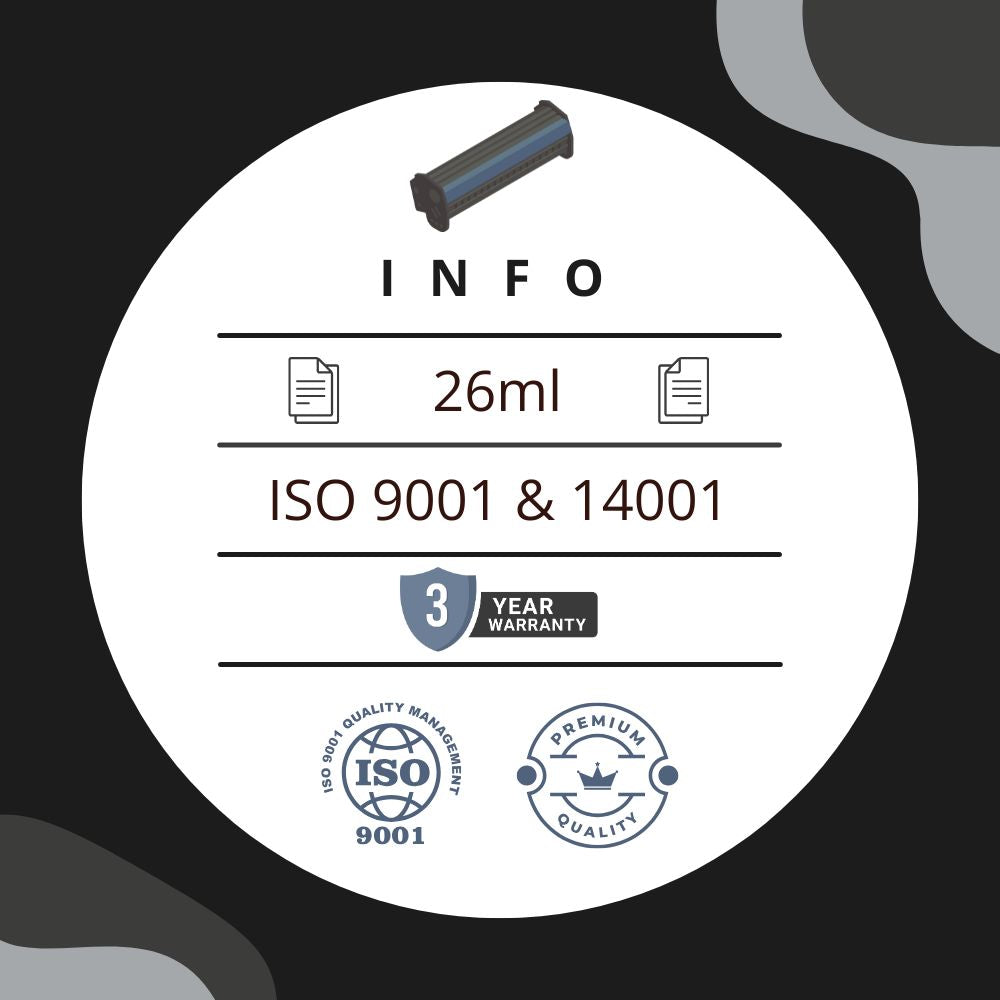 Hp 963XL mustekasetti, tarvike 25.5ml, 3JA27AE Cyan, Takuu 3v.