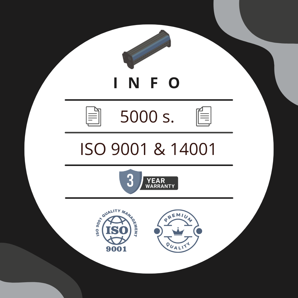 Kyocera TK-590Y mustekasetti, tarvike 5000 sivua, Yellow, Takuu 3v.