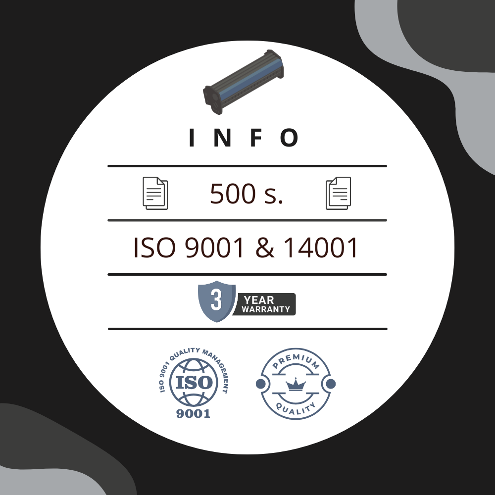 Epson 603XL bläckpatron, tillbehör 500 sidor, C13T03A14010 Svart