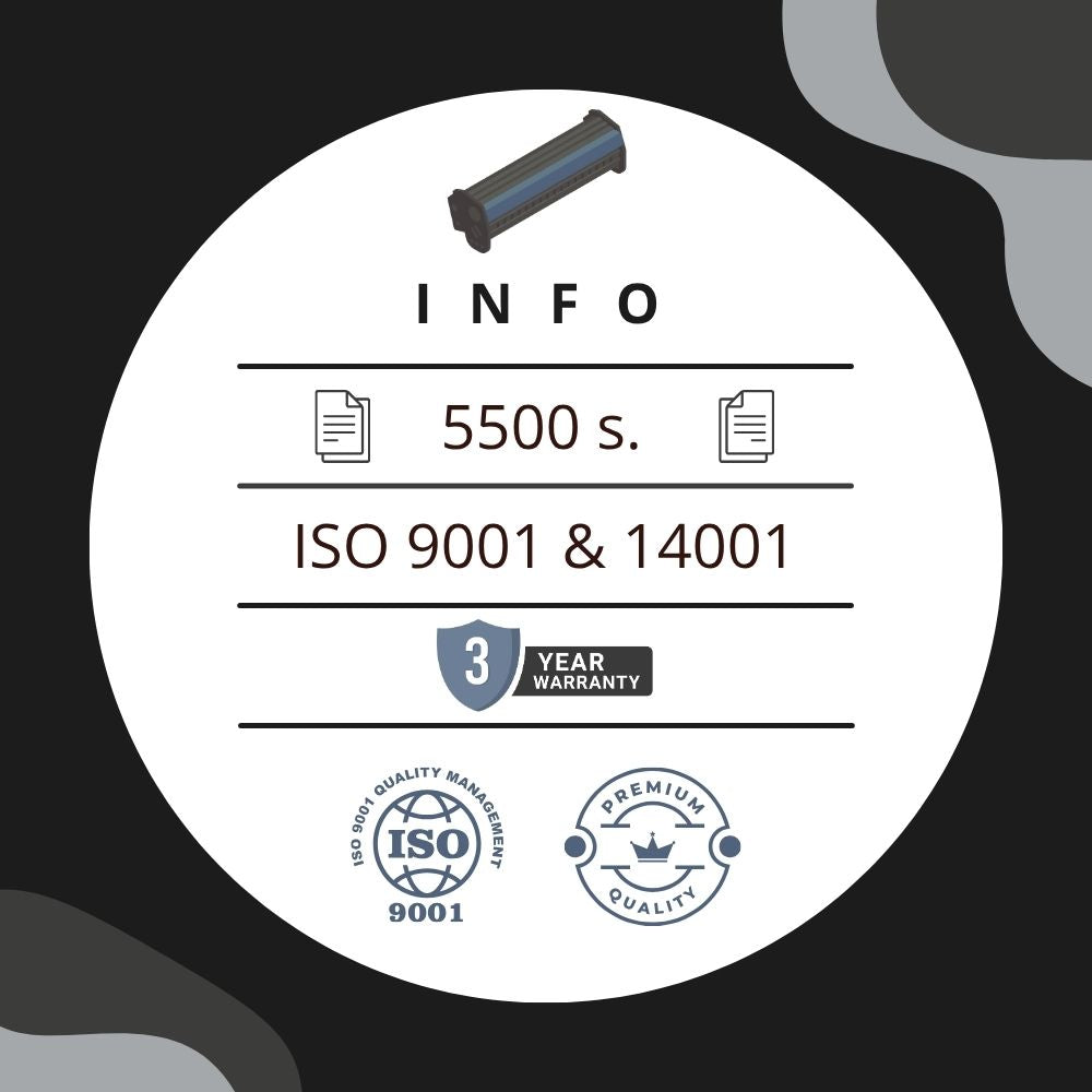 Samsung CLP-K660B mustekasetti, tarvike 5500 sivua, ST906A Musta