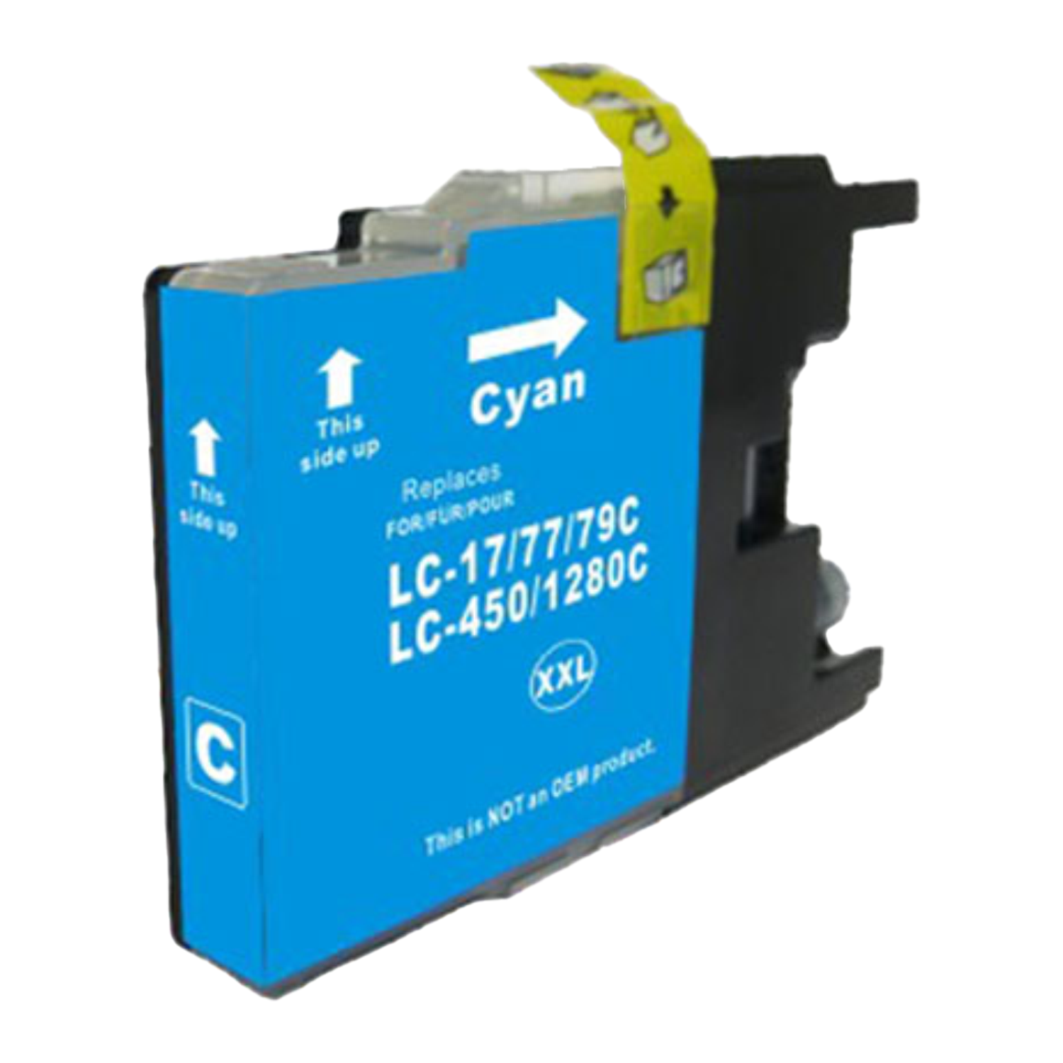 Brother LC-1280C mustekasetti, tarvike 16.6ml Cyan, Takuu 3v.