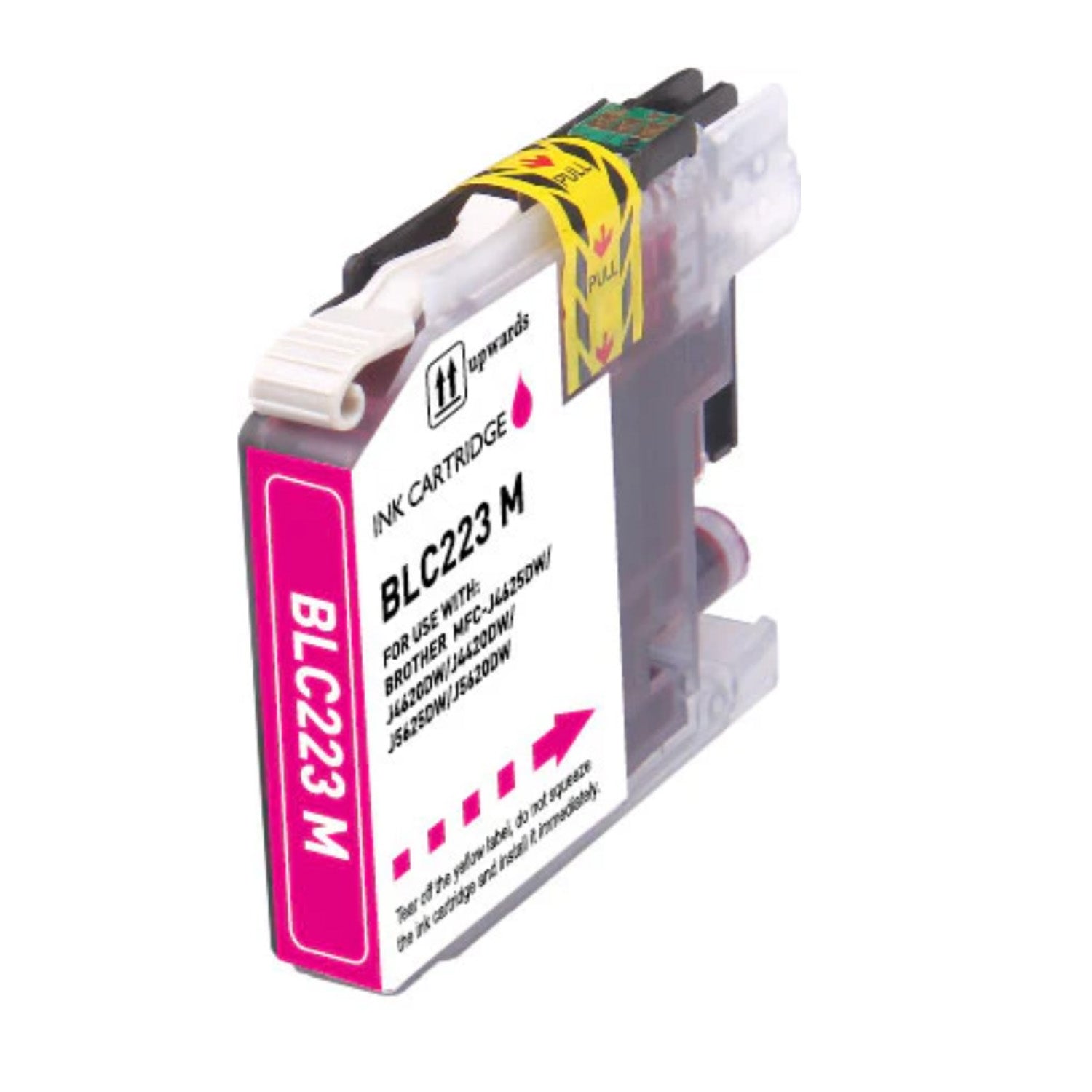 Brother LC-223M mustekasetti, tarvike 9ml Magenta, Takuu 3v.