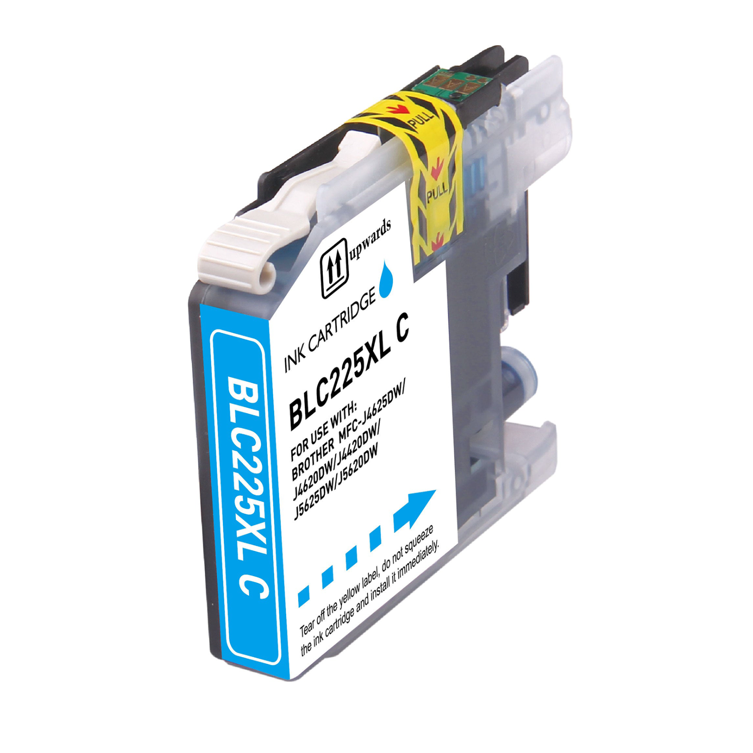 Brother LC-225XLC mustekasetti, tarvike 15.6ml Cyan, Takuu 3v.