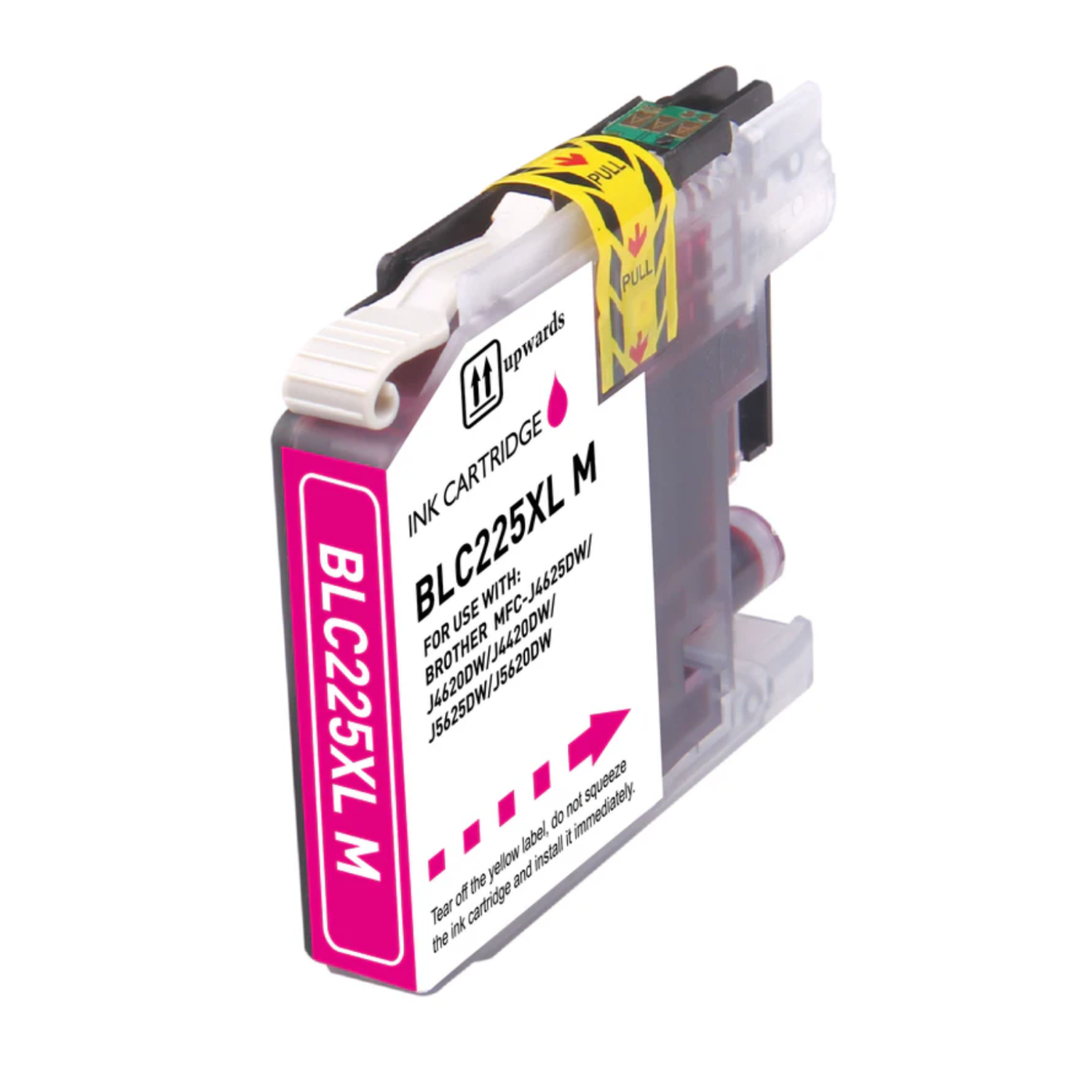Brother LC-225XLM bläckpatron, tillbehör 15,6ml Magenta, Garanti 3 år.