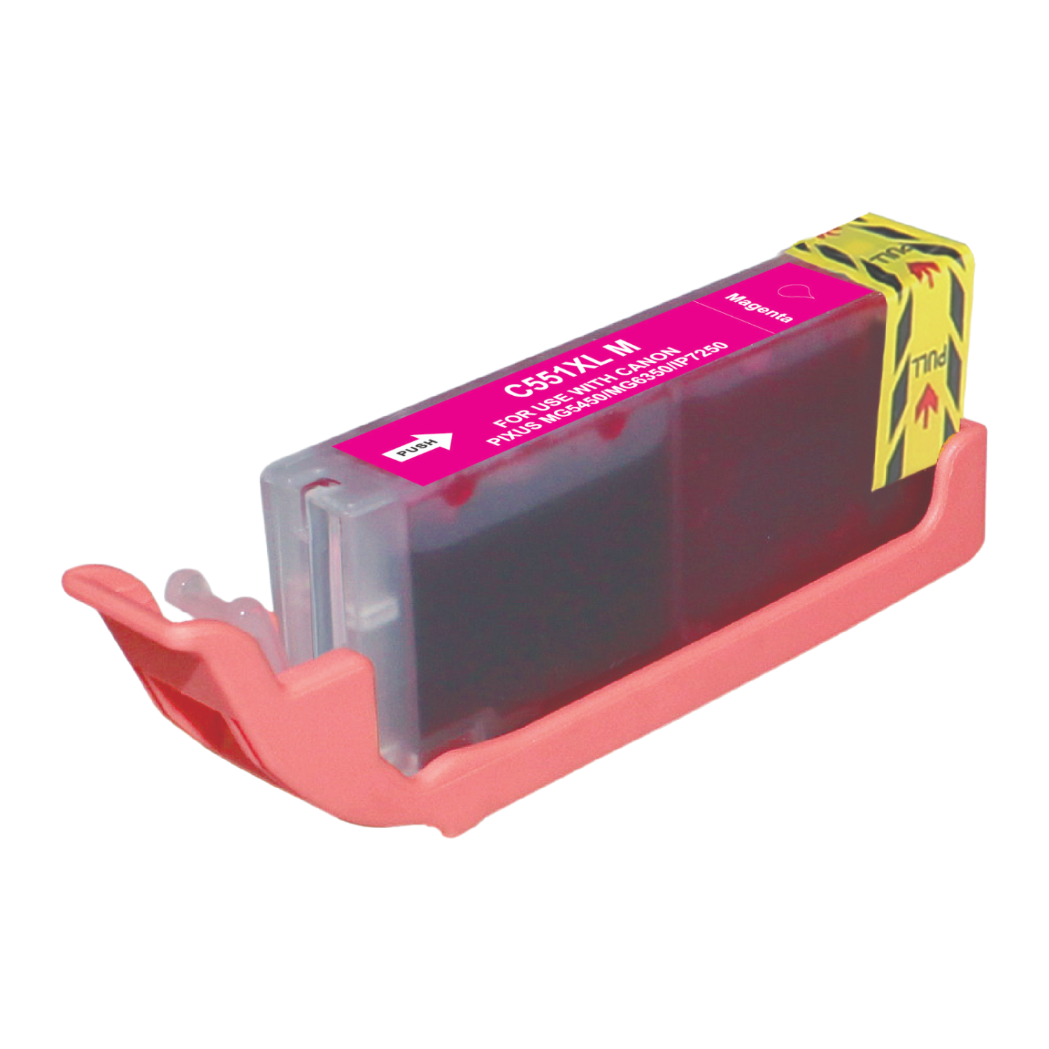 Canon CLI-551M XL bläckpatron, tillbehör 12ml, 551M XL Magenta, 6445B001