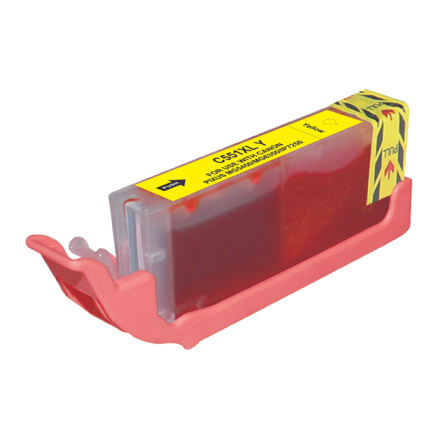 Canon CLI-551Y XL ink cartridge, accessory 12ml 551Y XL Yellow, 6446B001