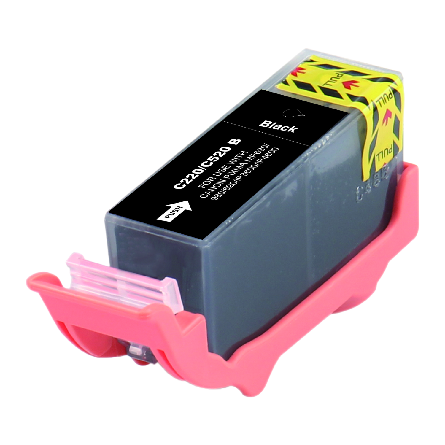 Canon PGI-520BK bläckpatron, tillbehör 19,4ml 2932B001 Svart, Garanti 3 år.