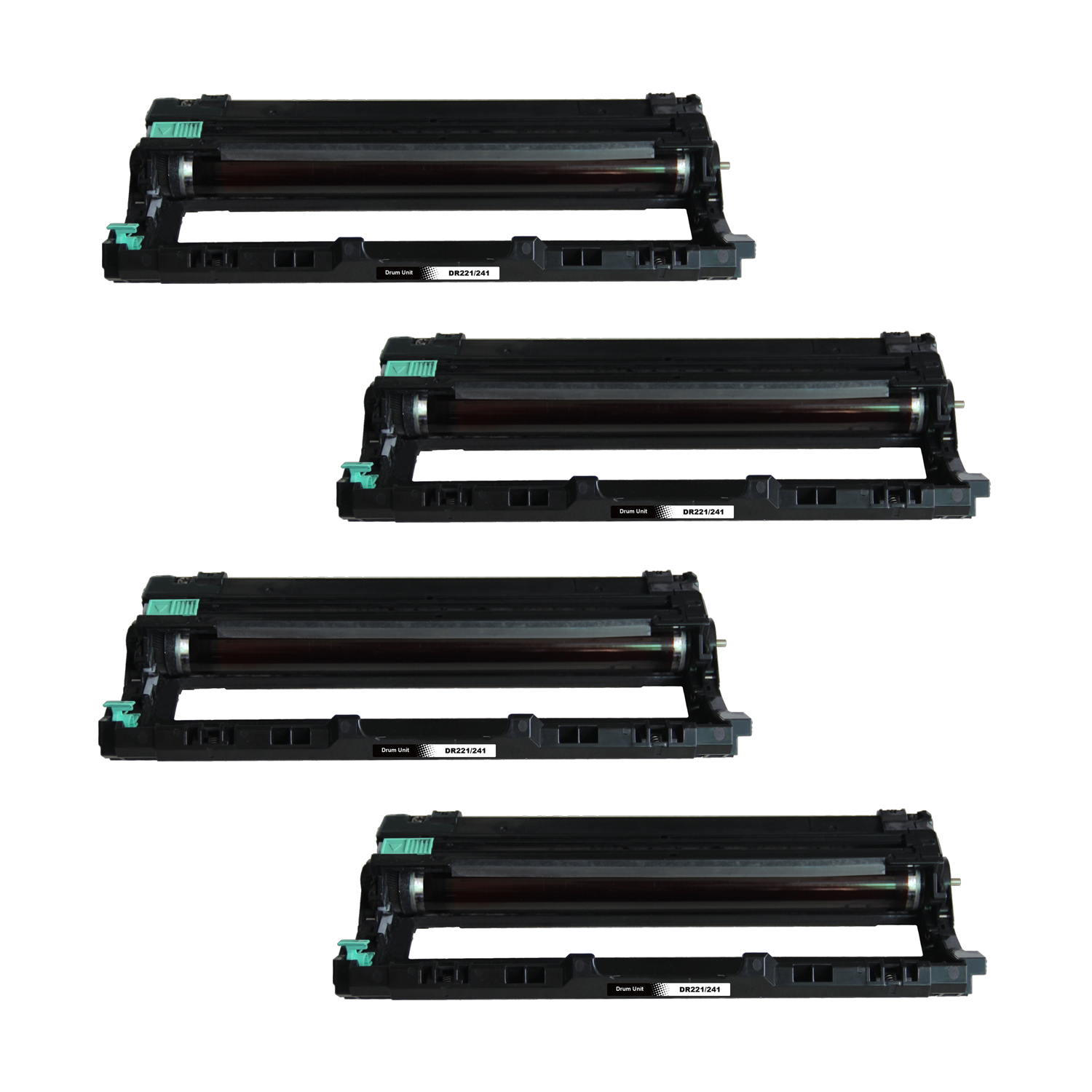 Brother DR-248CL KCMY rumpusarja, tarvike 30000 sivua, Takuu 3v.