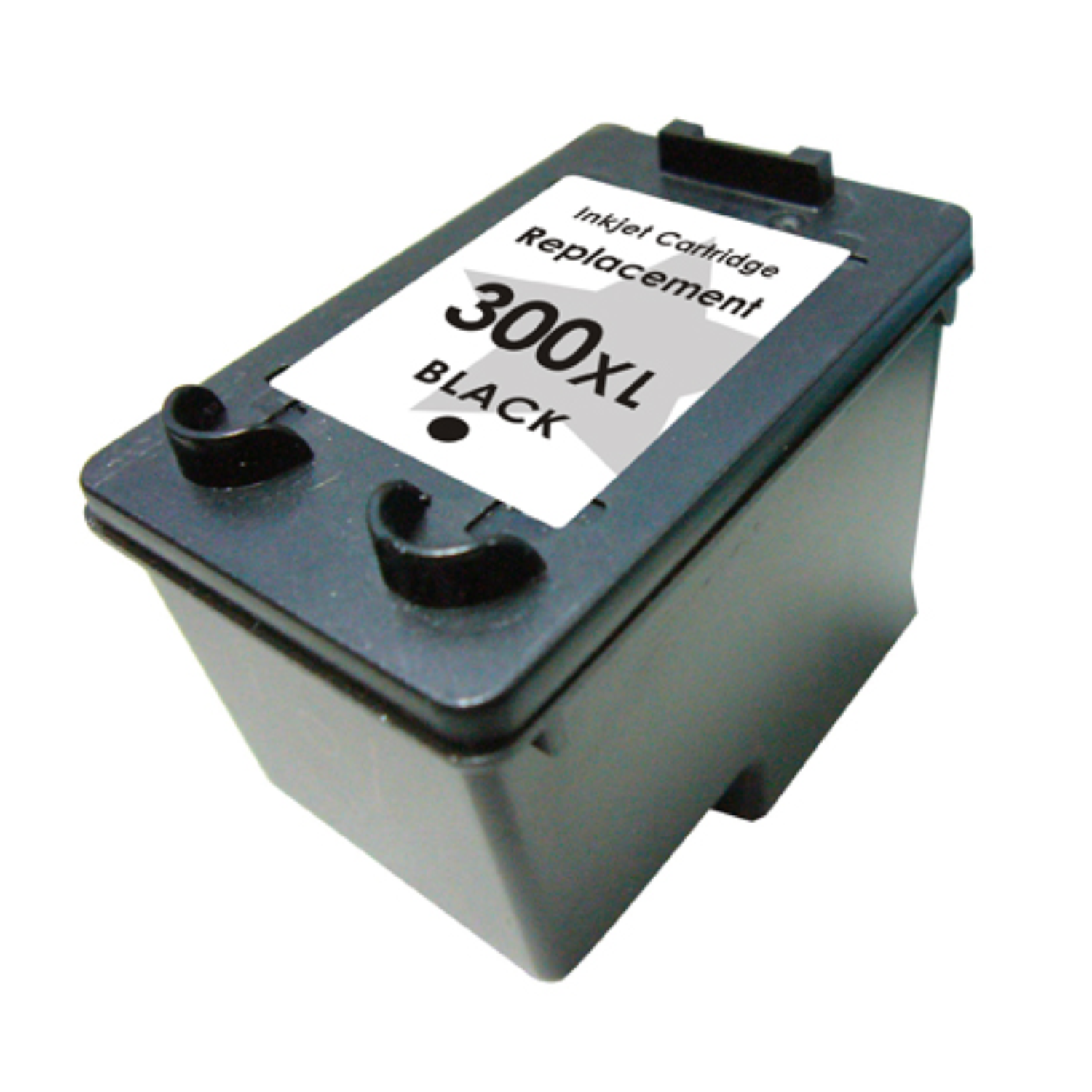 Hp 300XL mustekasetti, tarvike 18ml, CC641EE Musta, Takuu 3v.