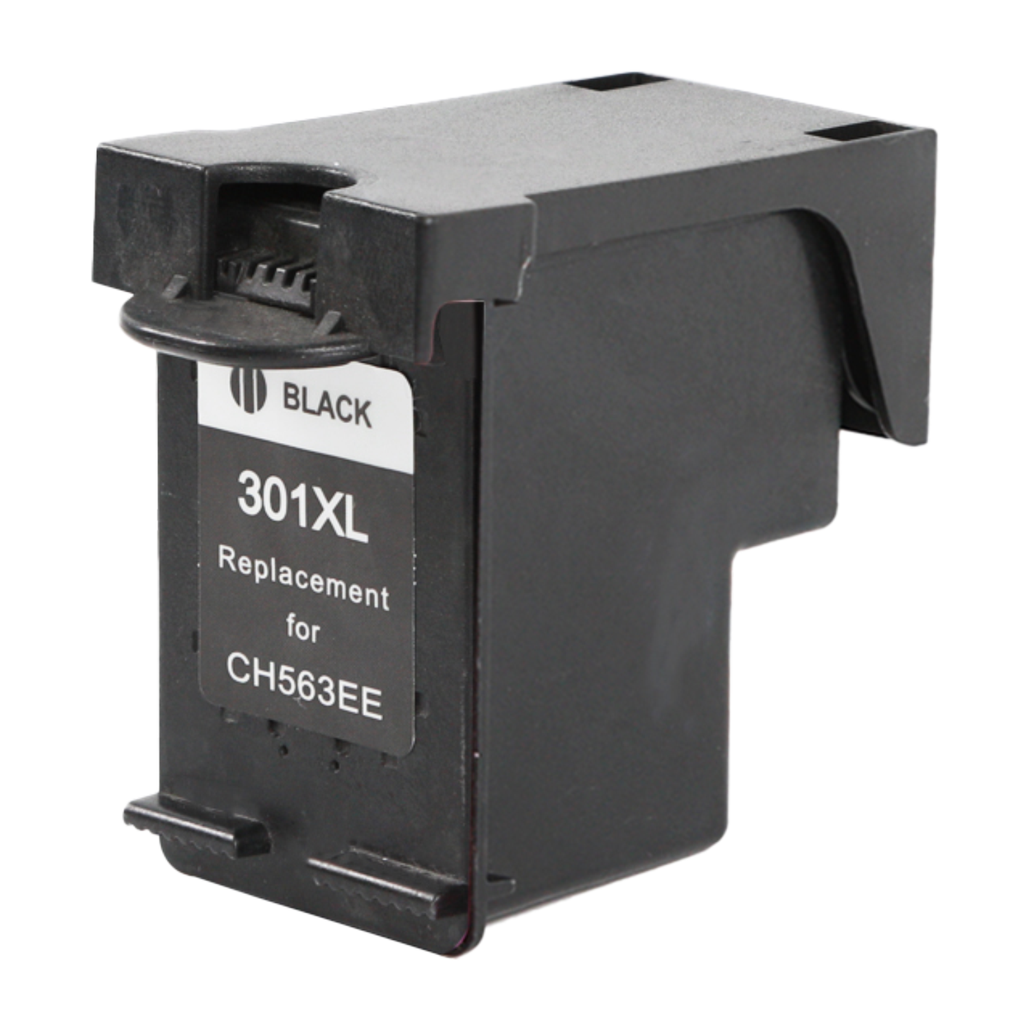 Hp 301XL bläckpatron, tillbehör 18ml, CH563EE Svart, Garanti 3 år.