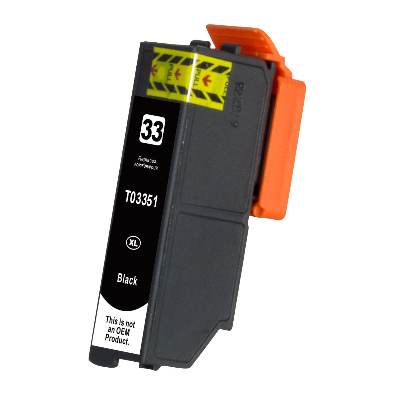 Epson T3351 ink cartridge, accessory 24.4ml 33XL Black, C13T33514010