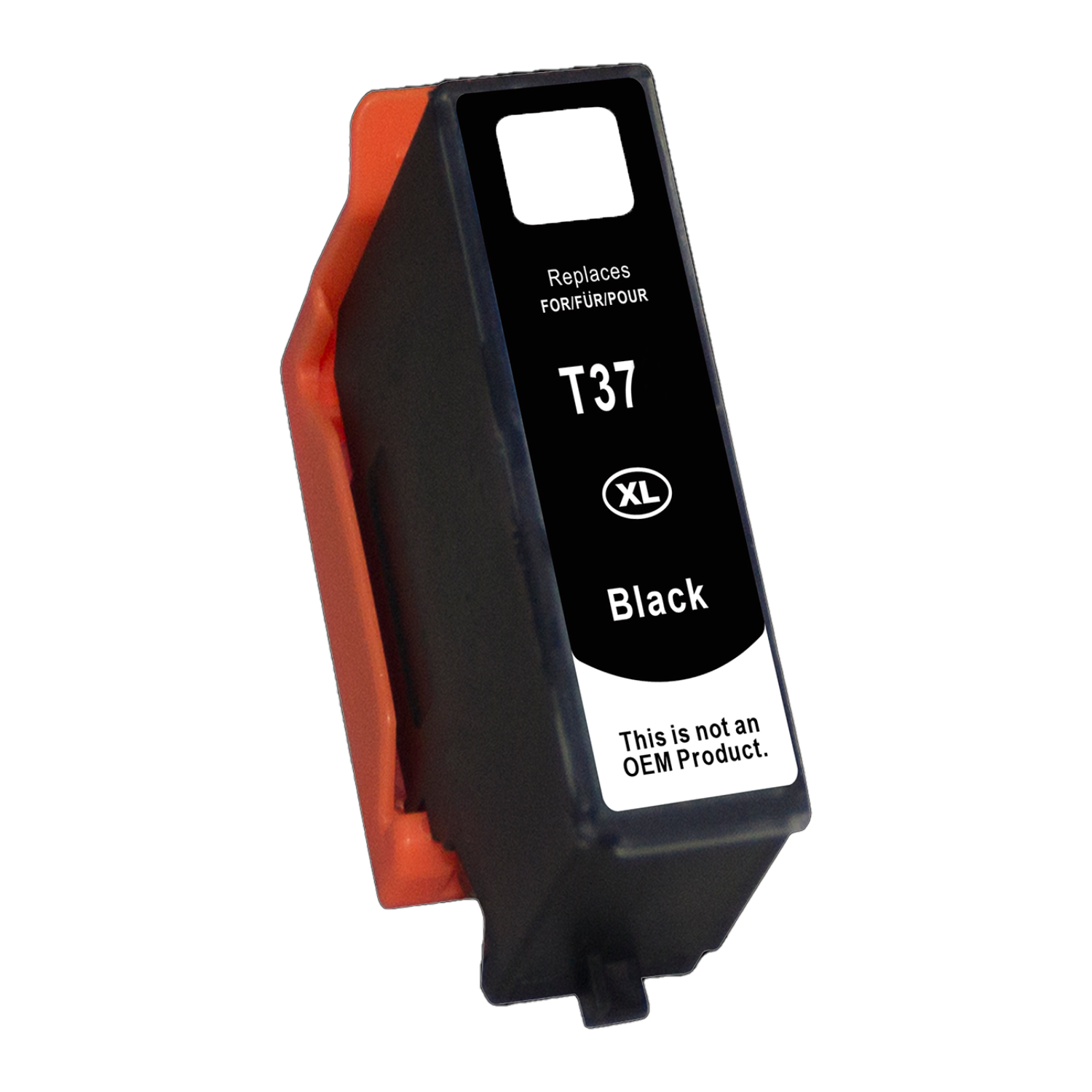 Epson T3791 bläckpatron, leverans 500 sidor, C13T37914010 Svart