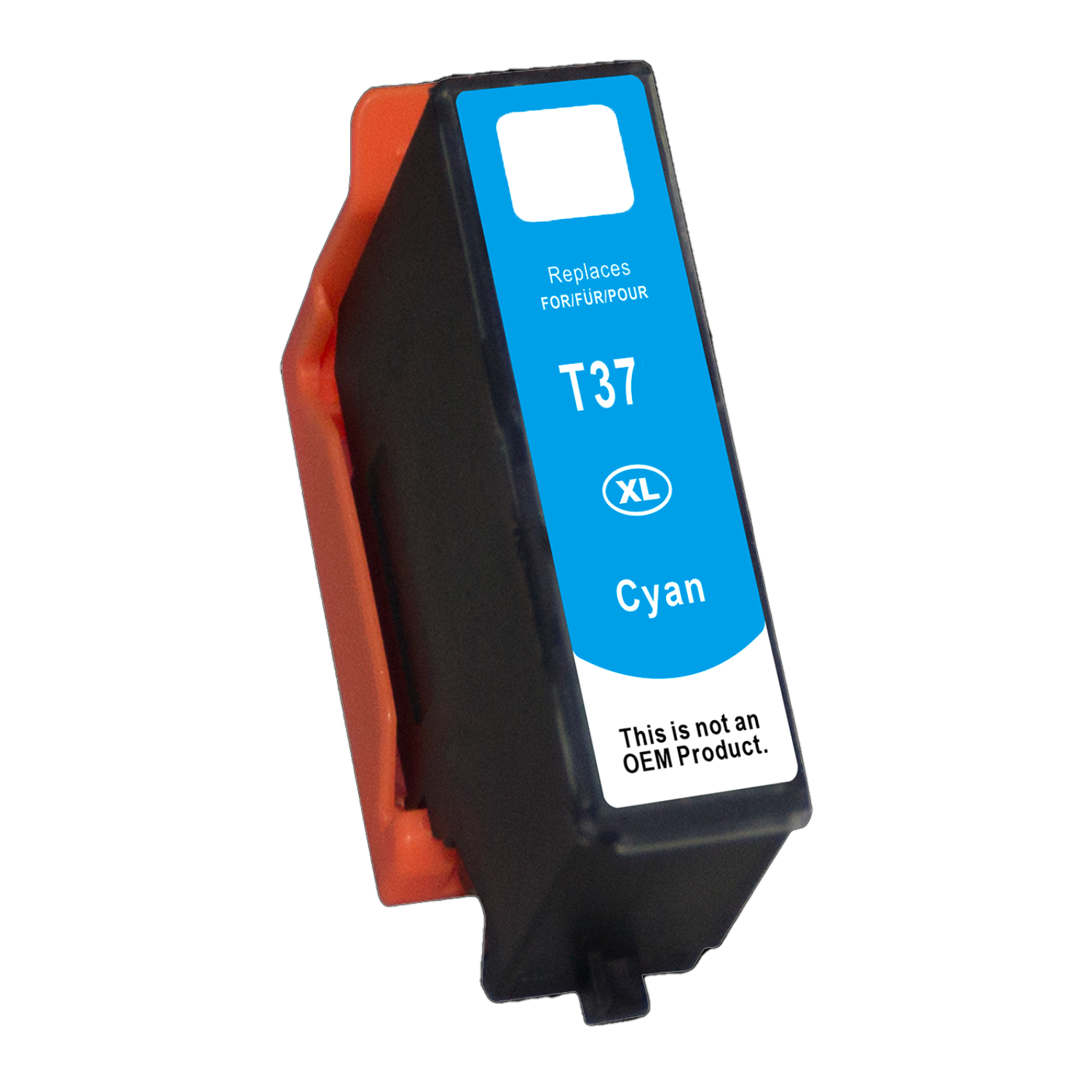 Epson T3792 bläckpatron, tillbehör 830 sidor, C13T37924010 Cyan