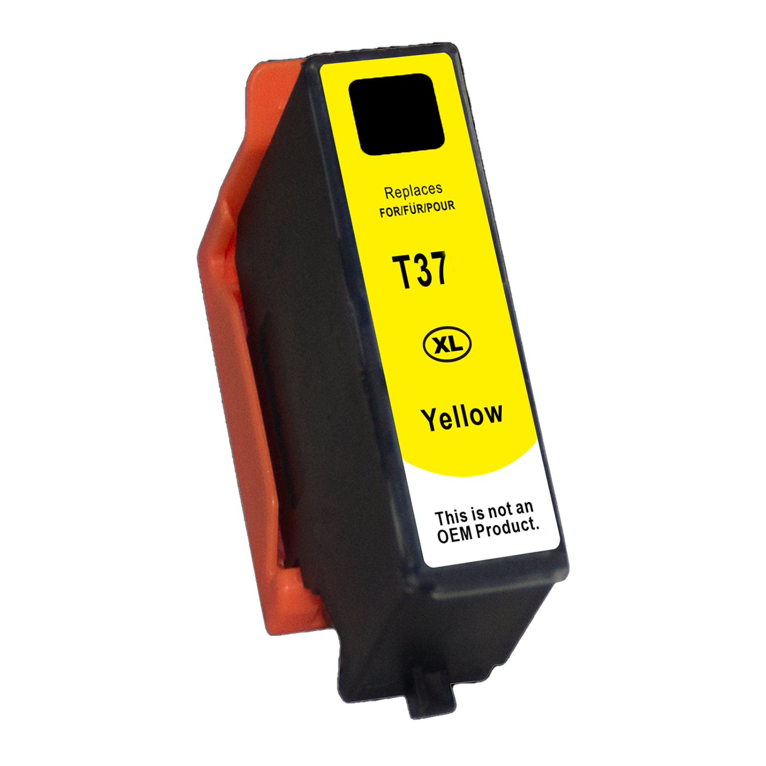 Epson T3794 bläckpatron, tillbehör 830 sidor, C13T37944010 Gul