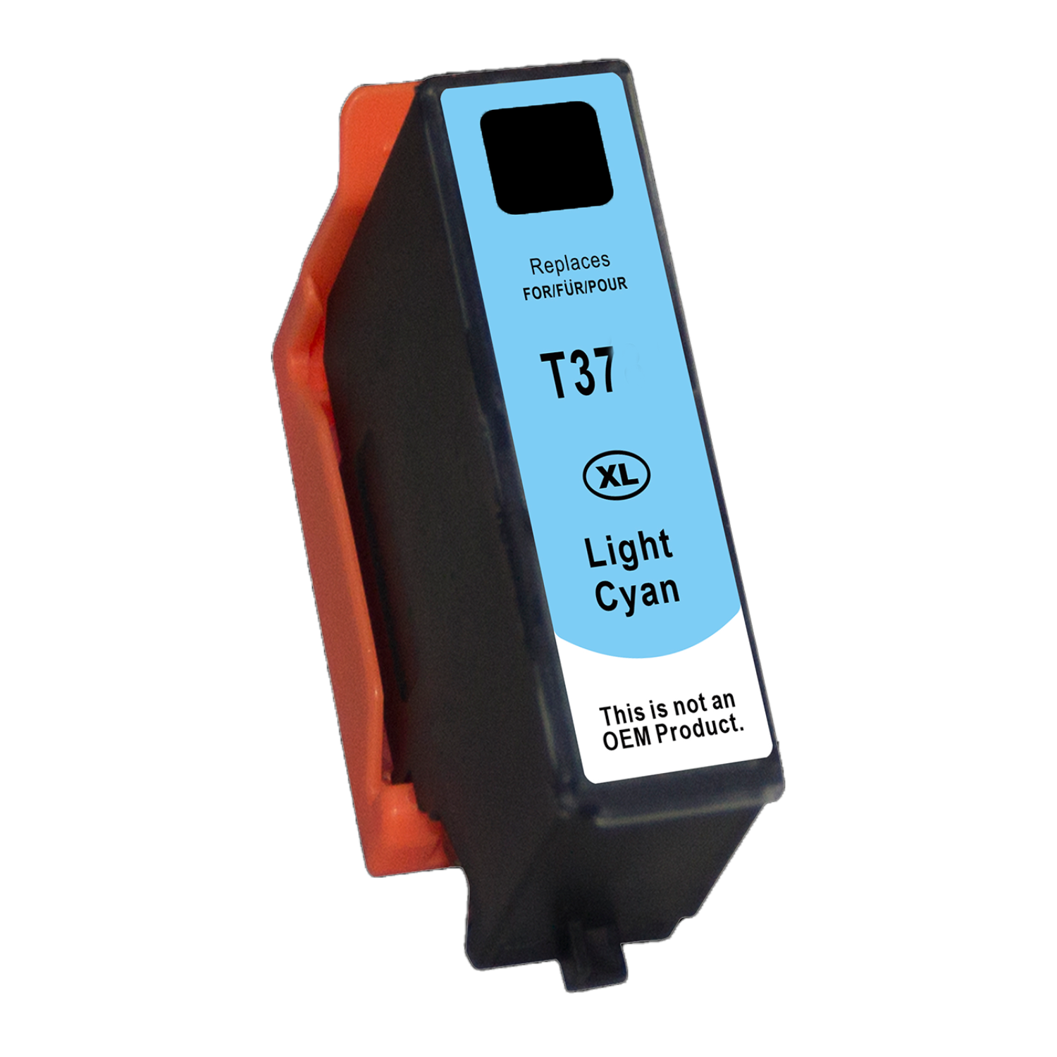 Epson T3795 bläckpatron, tillbehör 830 sidor, C13T37954010 LC