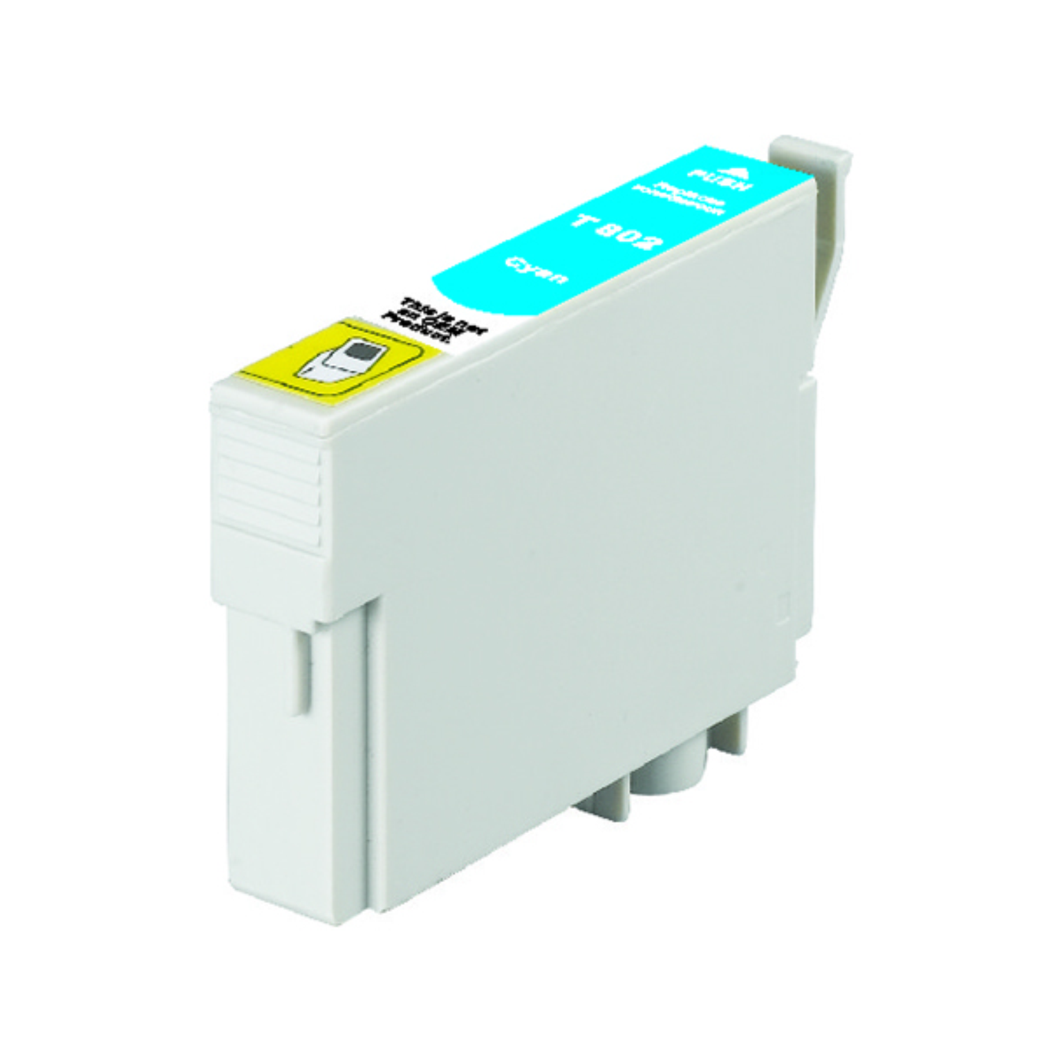 Epson T0802 bläckpatron, tillbehör 13ml Cyan, C13T08024011