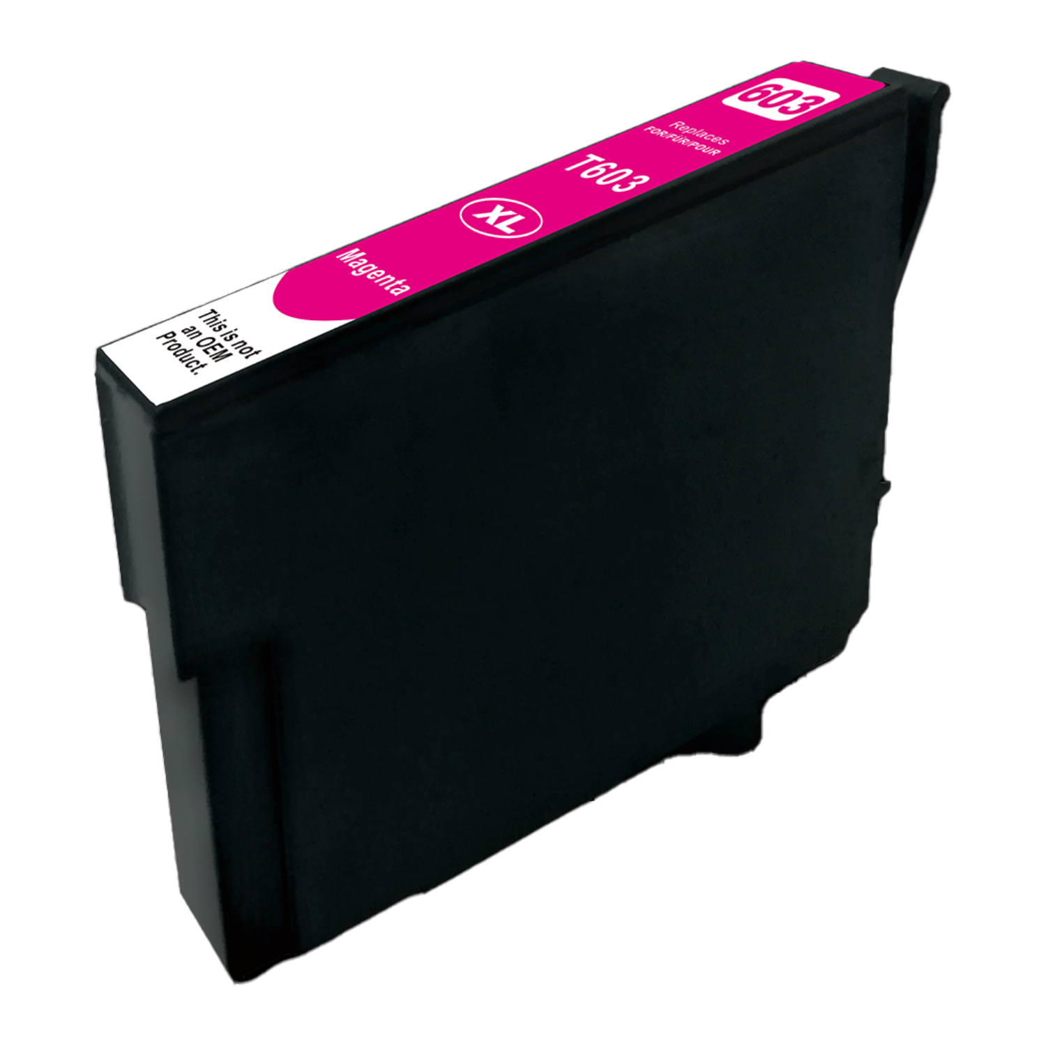 Epson 603XL bläckpatron, tillbehör 350 sidor, C13T03A14010 Magenta
