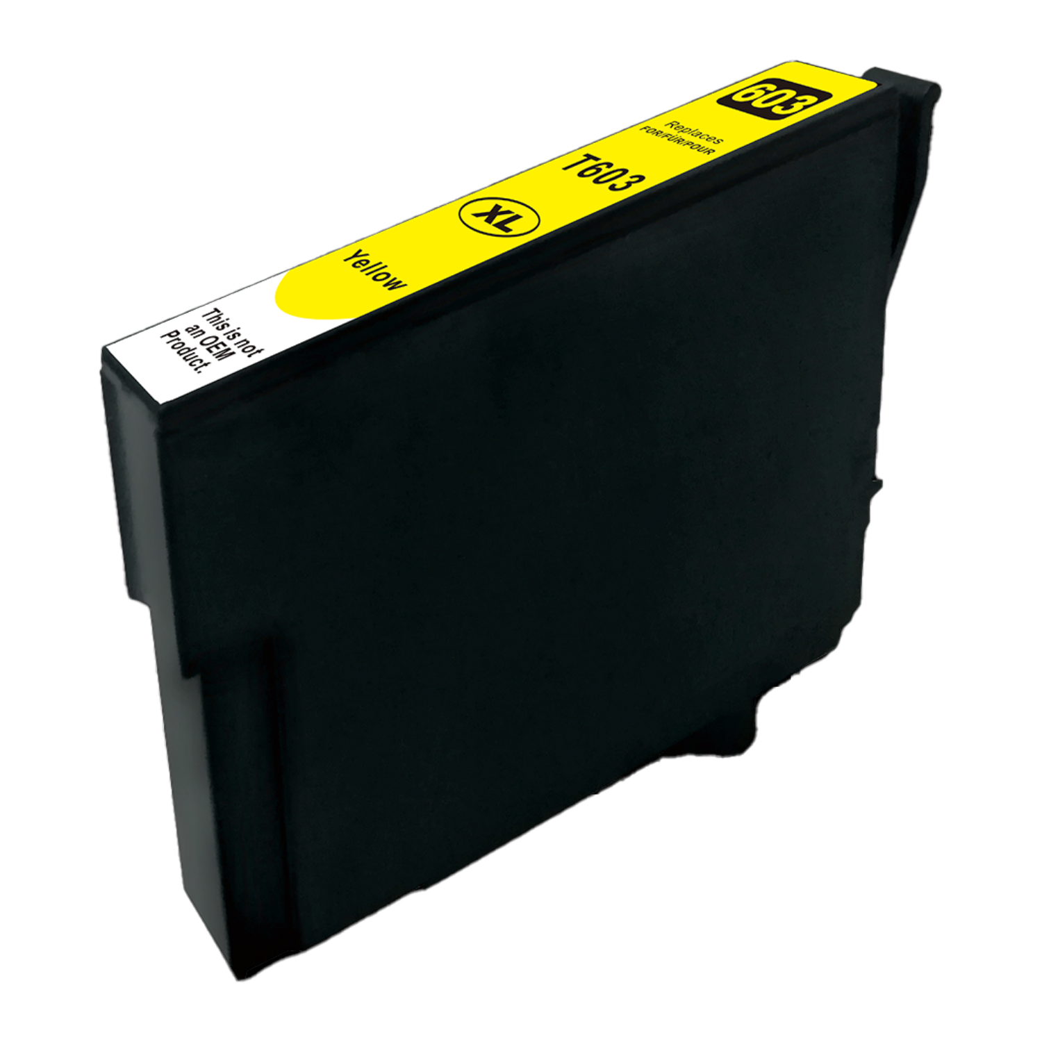 Epson 603XL mustekasetti, tarvike 350 sivua, C13T03A14010 Yellow