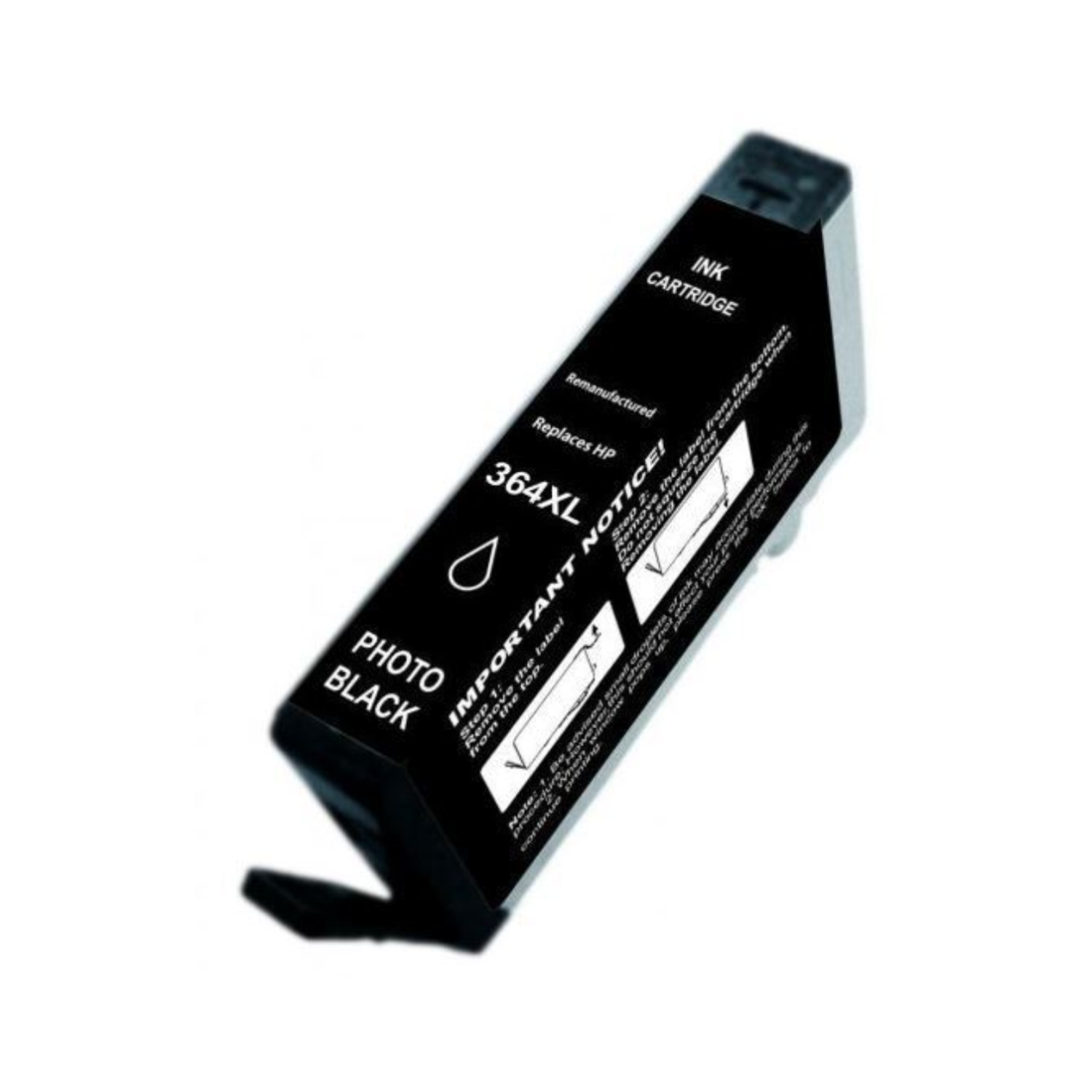 Hp 364XL ink cartridge, accessory 13.6ml CB322EE PBK Warranty 3 years.