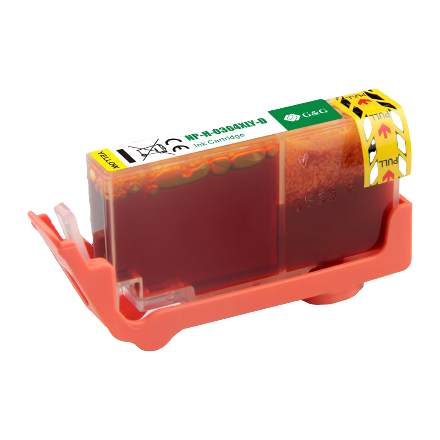 Hp 364XL ink cartridge, accessory 13.6ml CB325EE Yellow, Warranty 3 years.