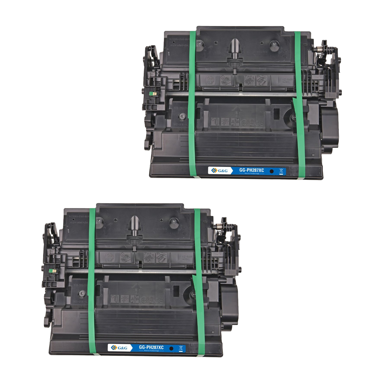 Hp CF287X mustekasetti tuplapakkaus, tarvike 2*18000 sivua, 89XF Musta