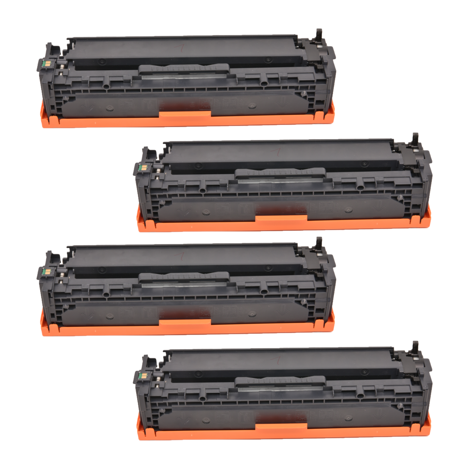 Hp 203X (CF540X) KCMY, 4-color ink cartridge set, accessories, warranty 3 years