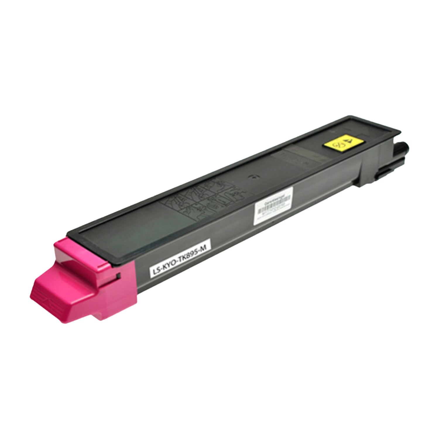 Kyocera TK-895M XL bläckpatron, leverans 12000 sidor, TK895M XL Magenta
