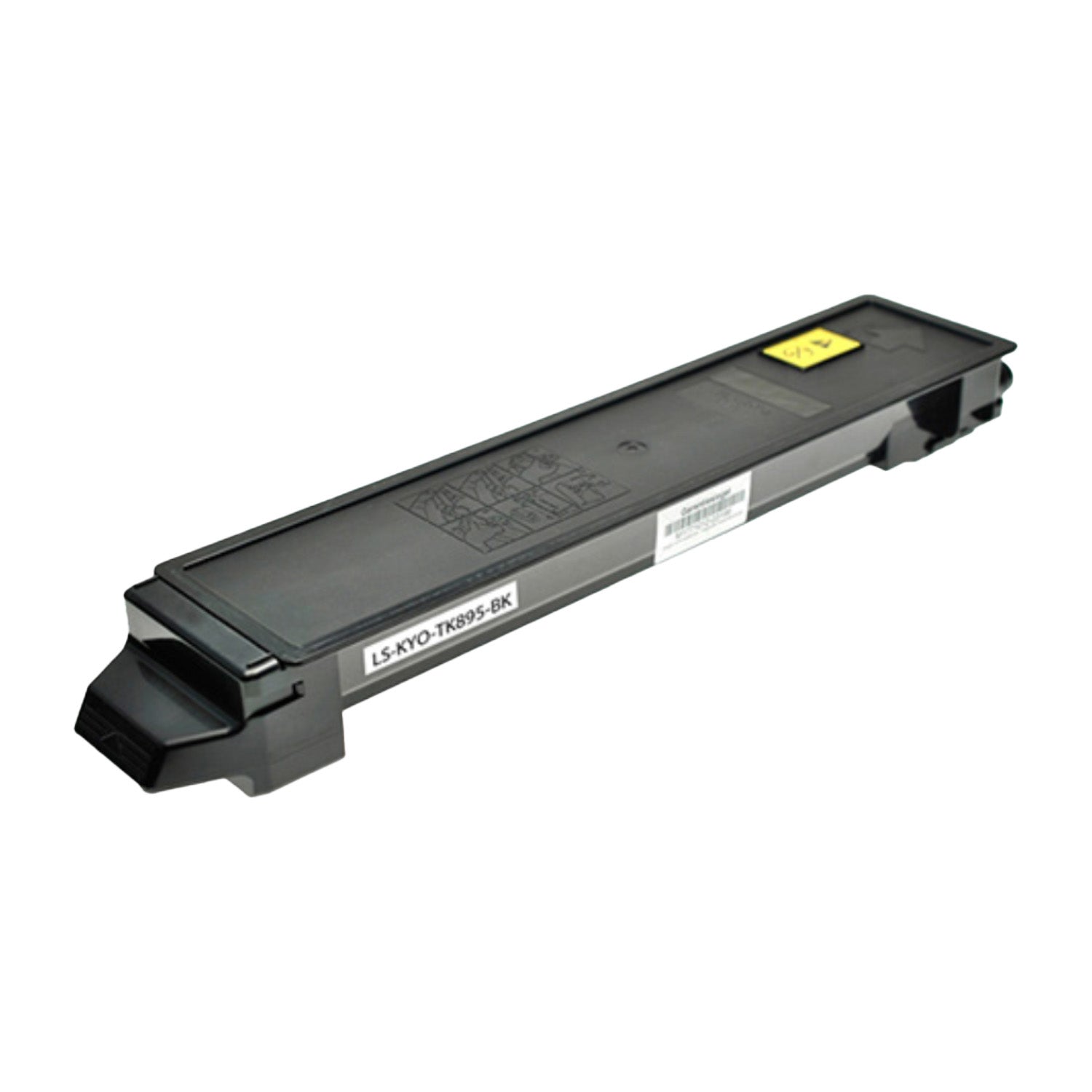 Kyocera TK-895BK bläckpatron, leverans 12000 sidor, svart, Garanti 3 år.