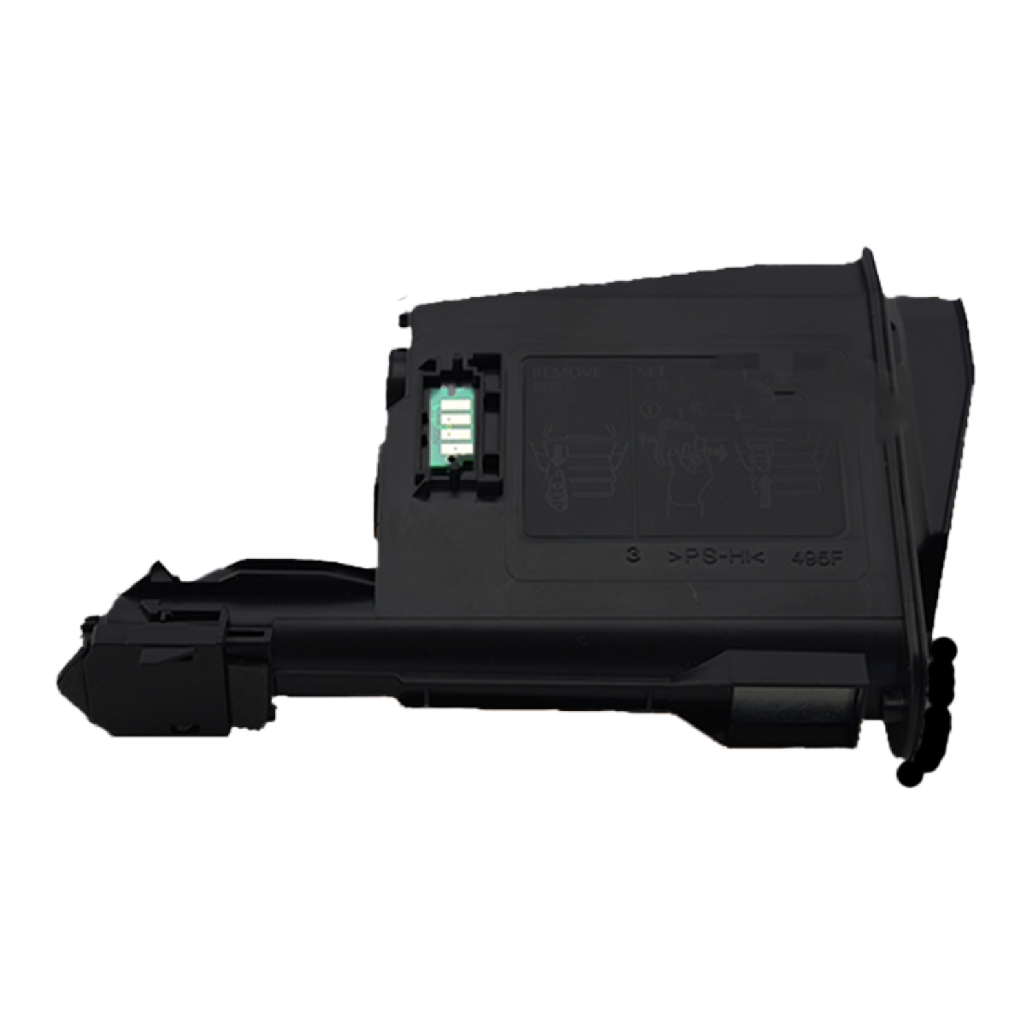 Kyocera TK-1115 bläckpatron, leverans 1600 sidor, svart, Garanti 3 år.